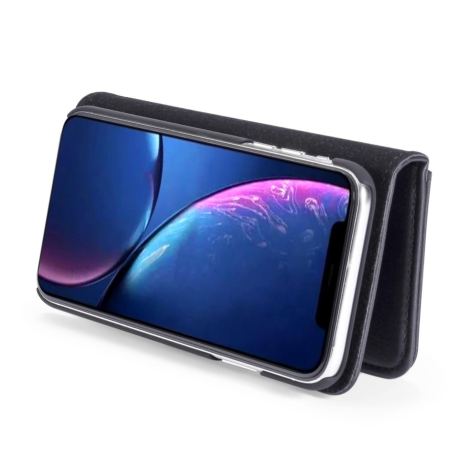 Étui portefeuille Magnet Wallet iPhone 11, Black