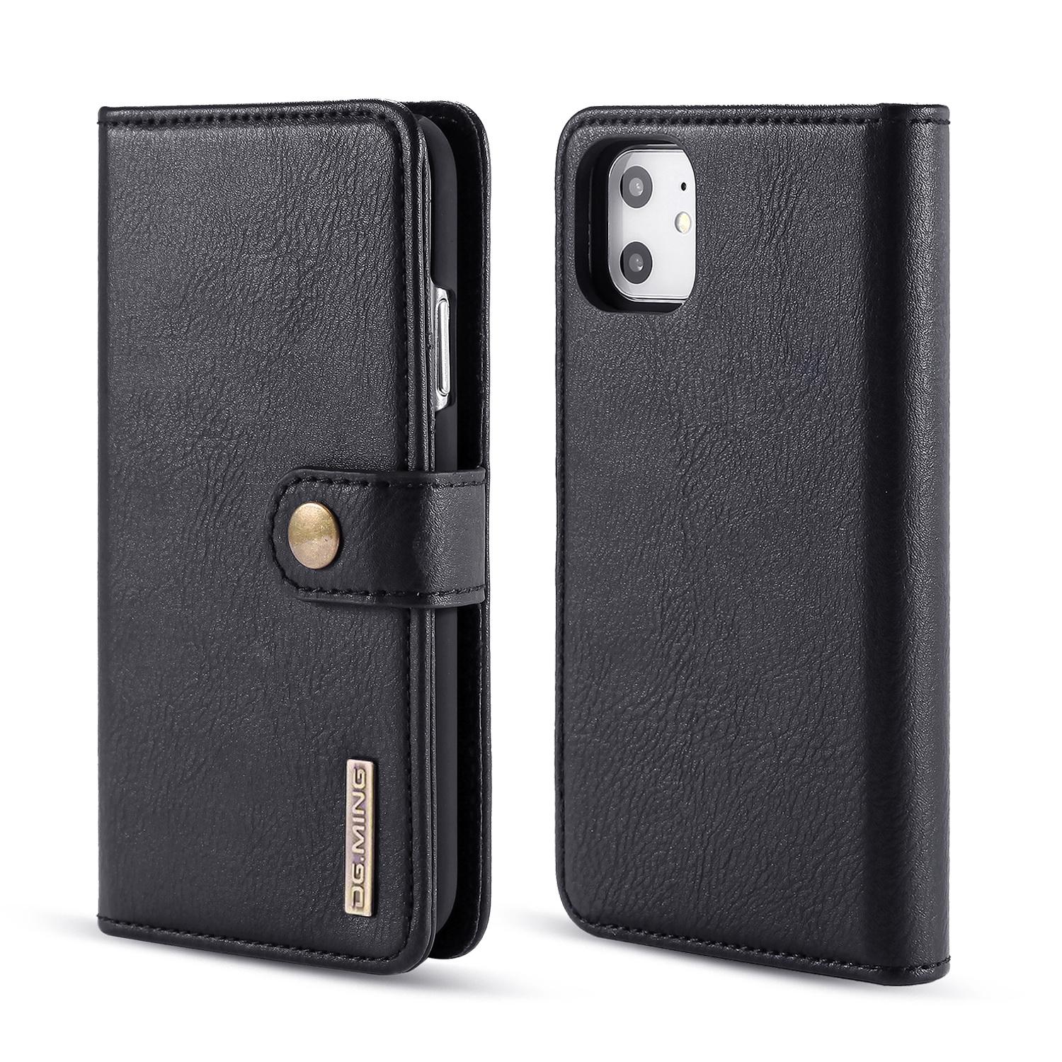 Étui portefeuille Magnet Wallet iPhone 11, Black