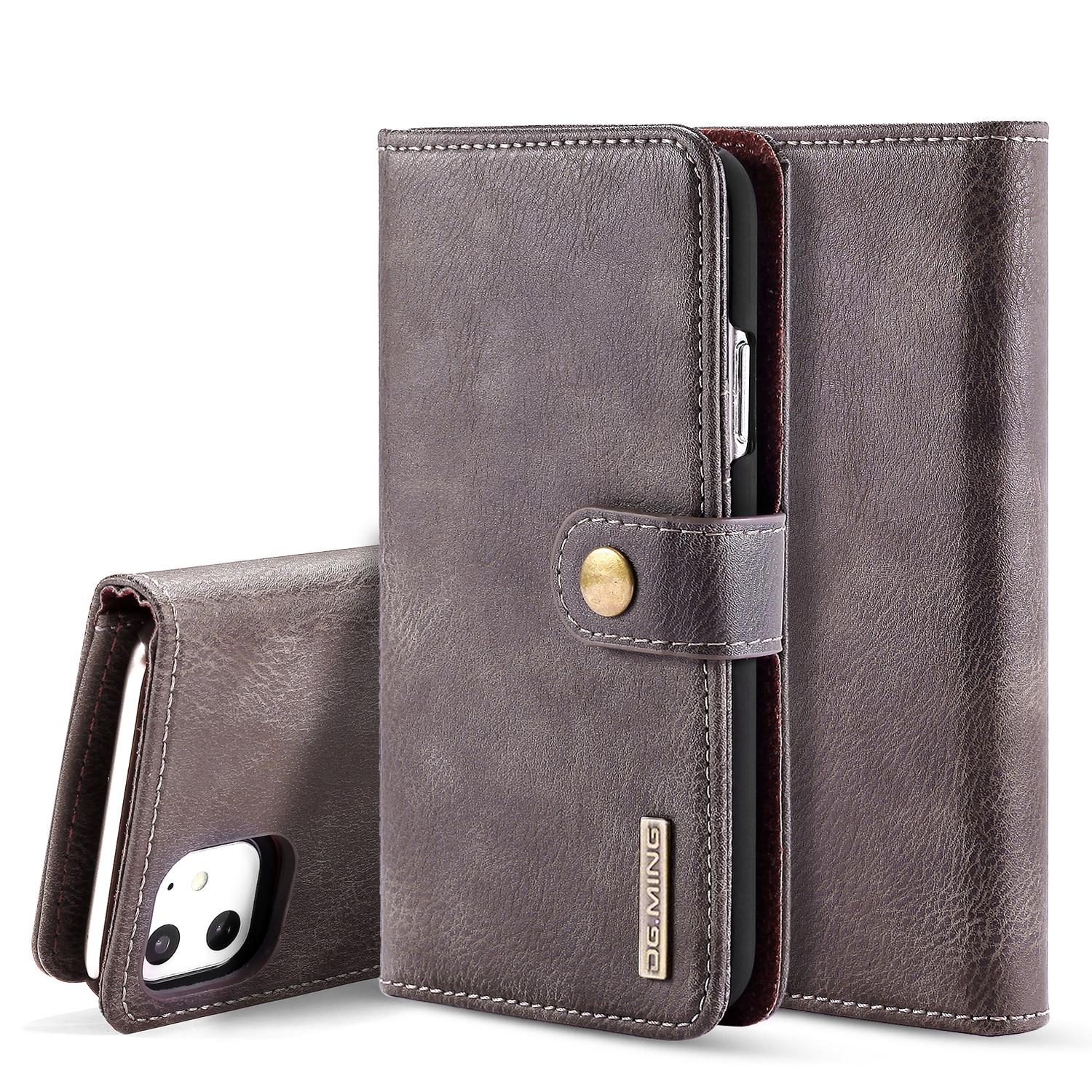 Étui portefeuille Magnet Wallet iPhone 11 Brown