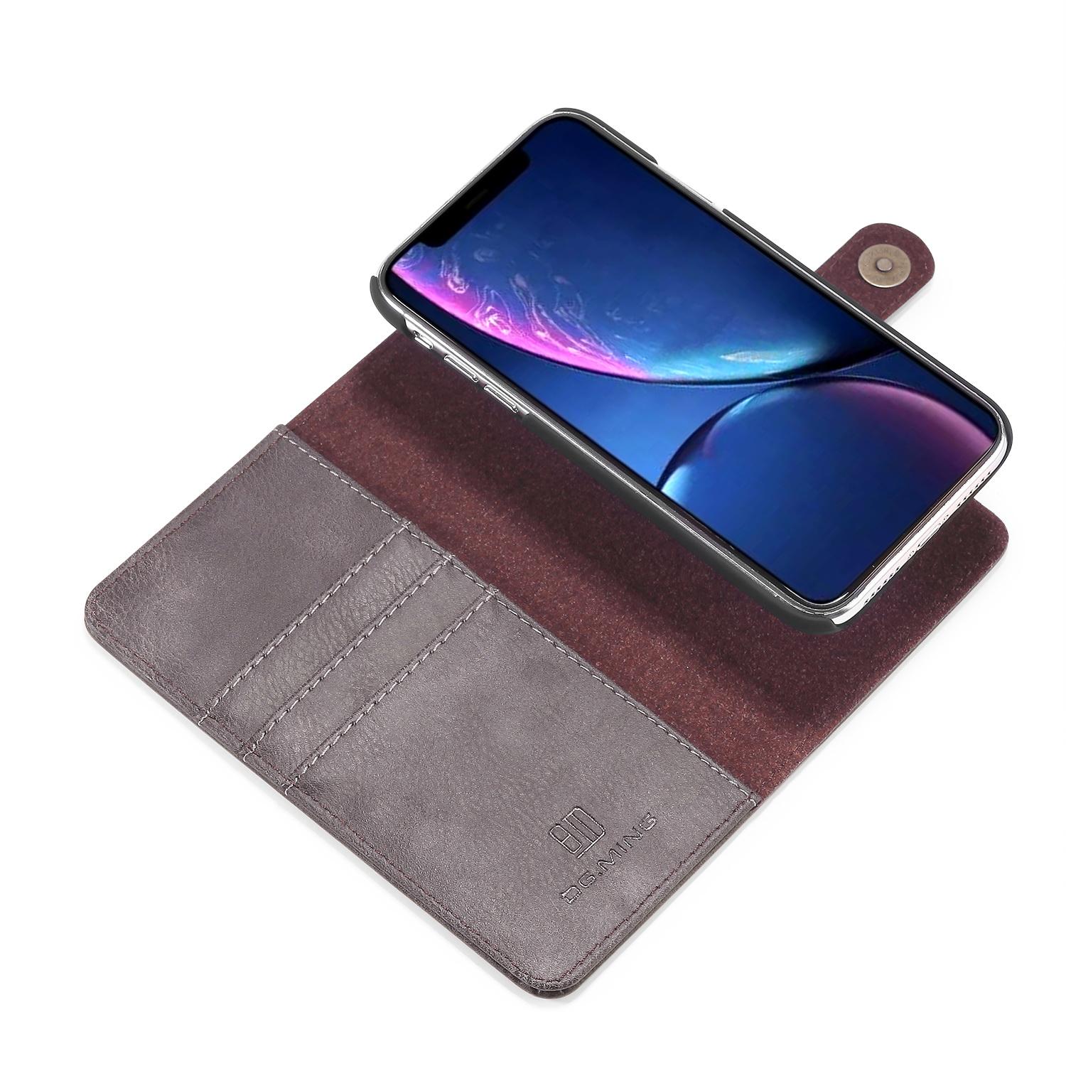 Étui portefeuille Magnet Wallet iPhone 11 Brown