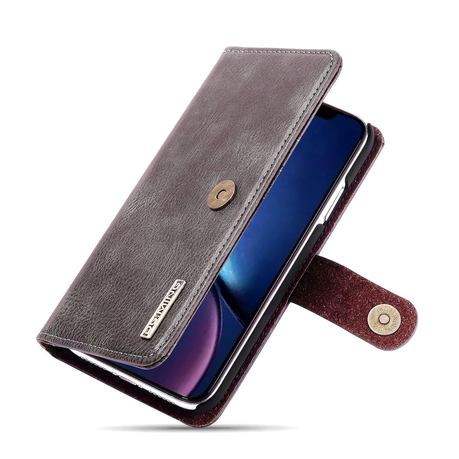 Étui portefeuille Magnet Wallet iPhone 11 Brown