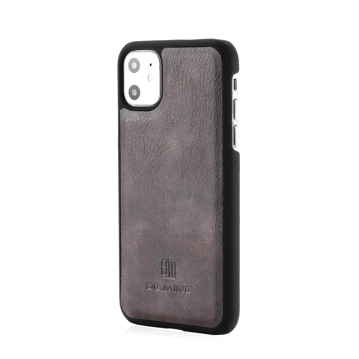 Étui portefeuille Magnet Wallet iPhone 11 Brown