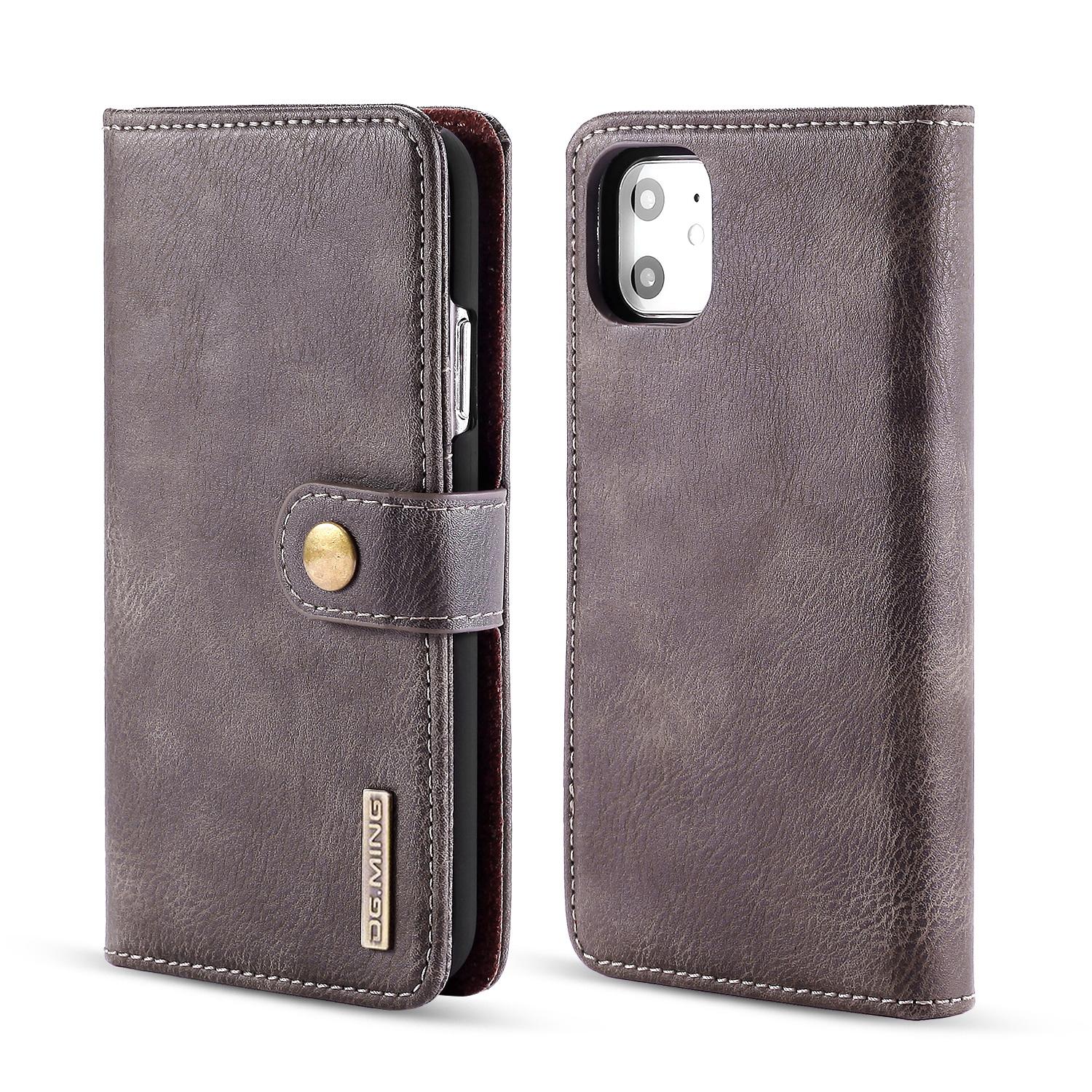 Étui portefeuille Magnet Wallet iPhone 11 Brown