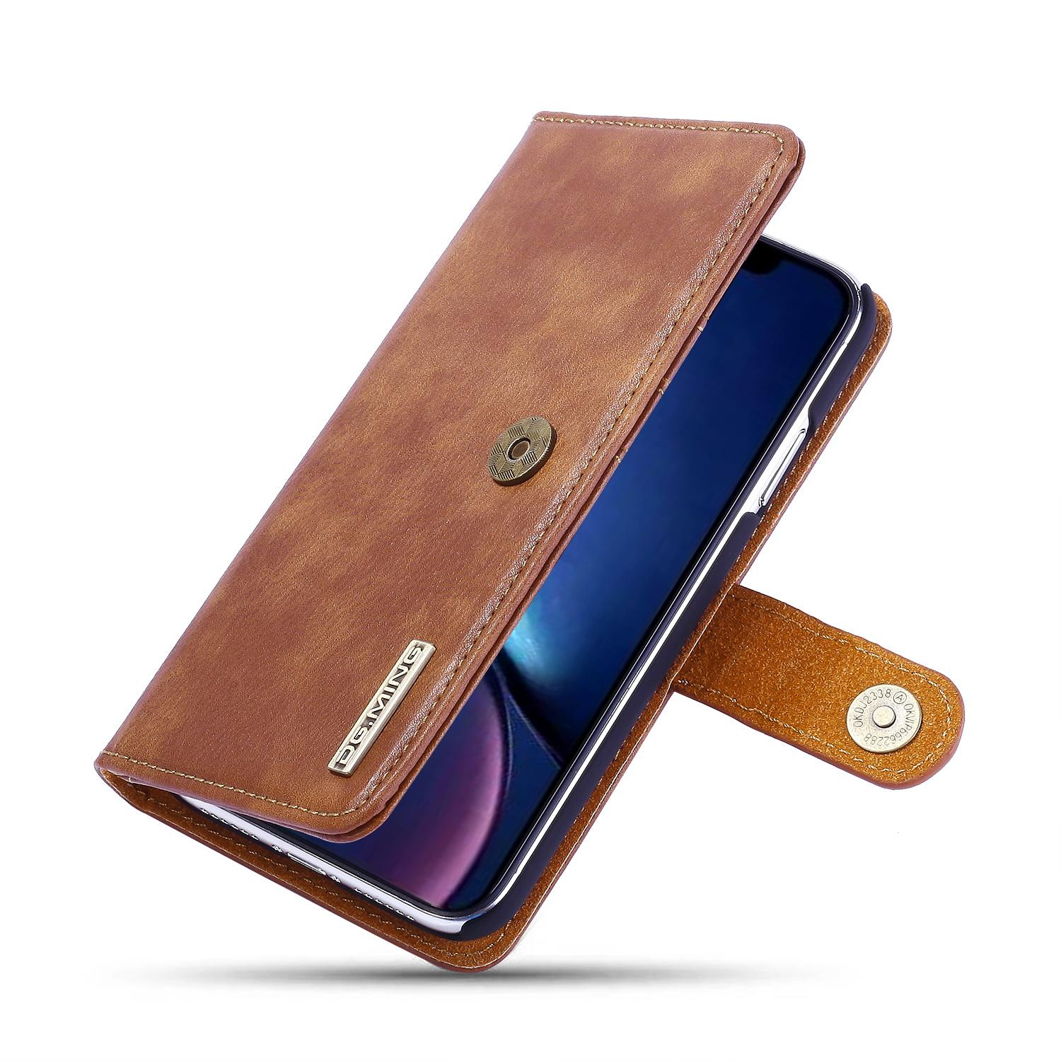 Étui portefeuille Magnet Wallet iPhone 11, Cognac
