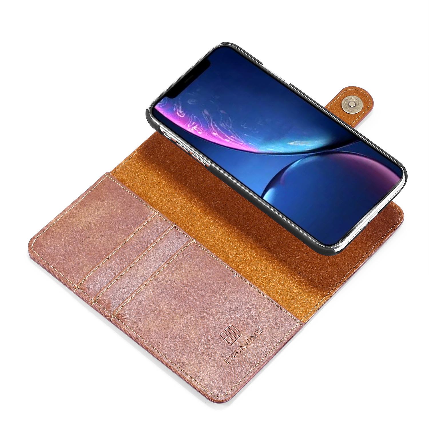 Étui portefeuille Magnet Wallet iPhone 11 Cognac