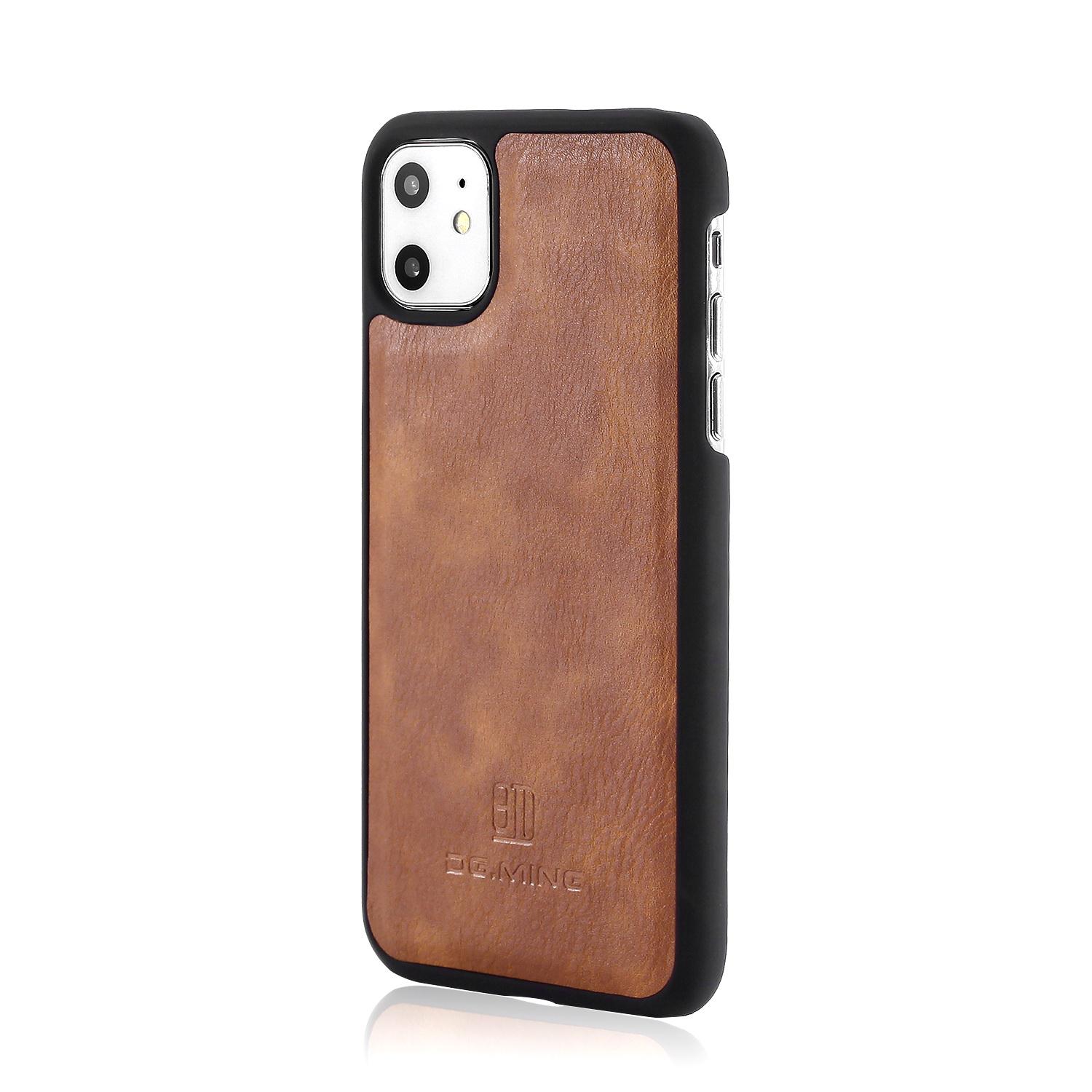 Étui portefeuille Magnet Wallet iPhone 11, Cognac