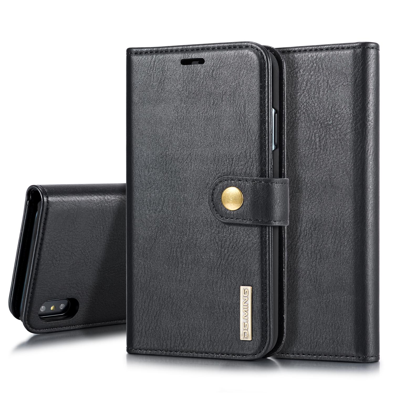 Étui portefeuille Magnet Wallet iPhone Xs Max Black