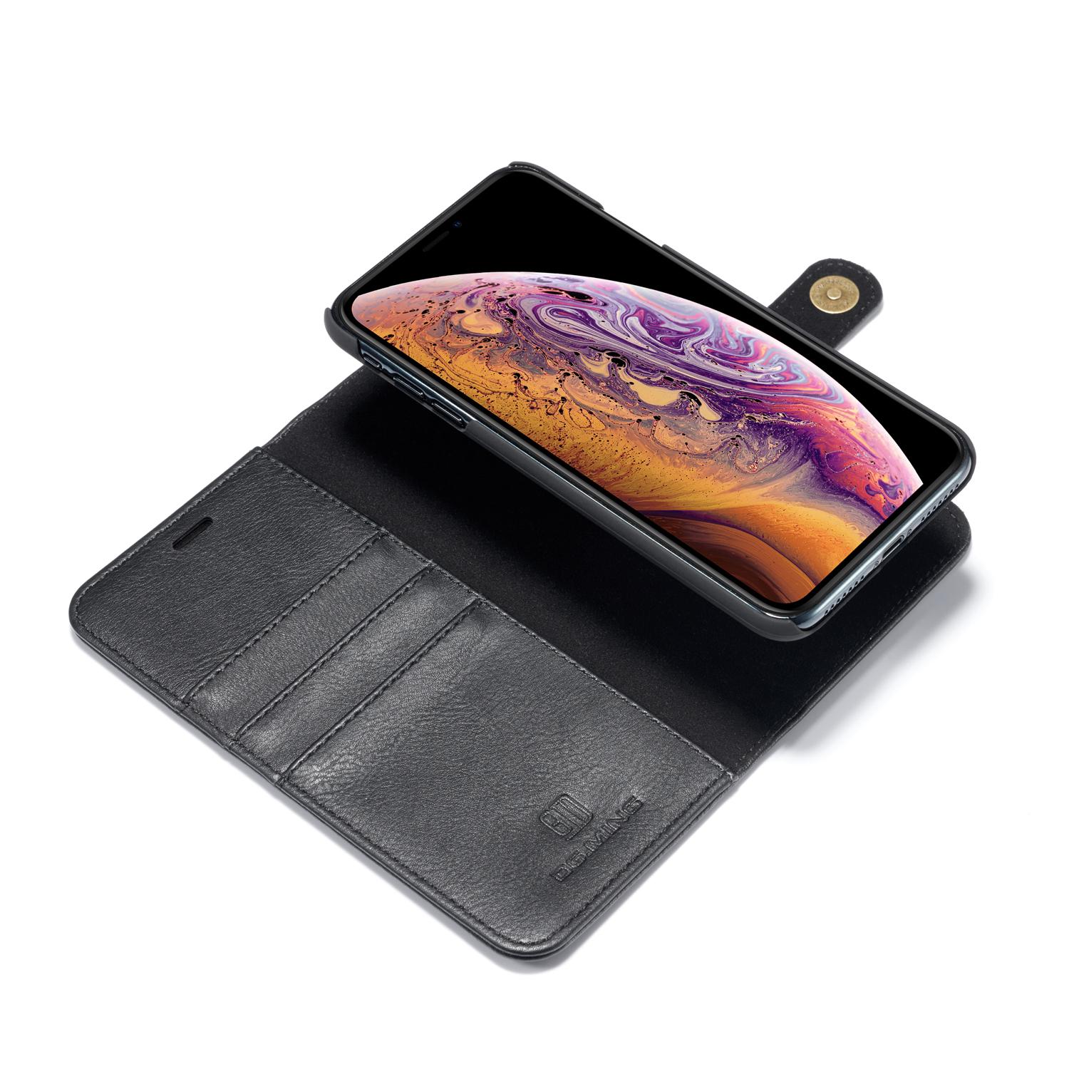 Étui portefeuille Magnet Wallet iPhone Xs Max Black