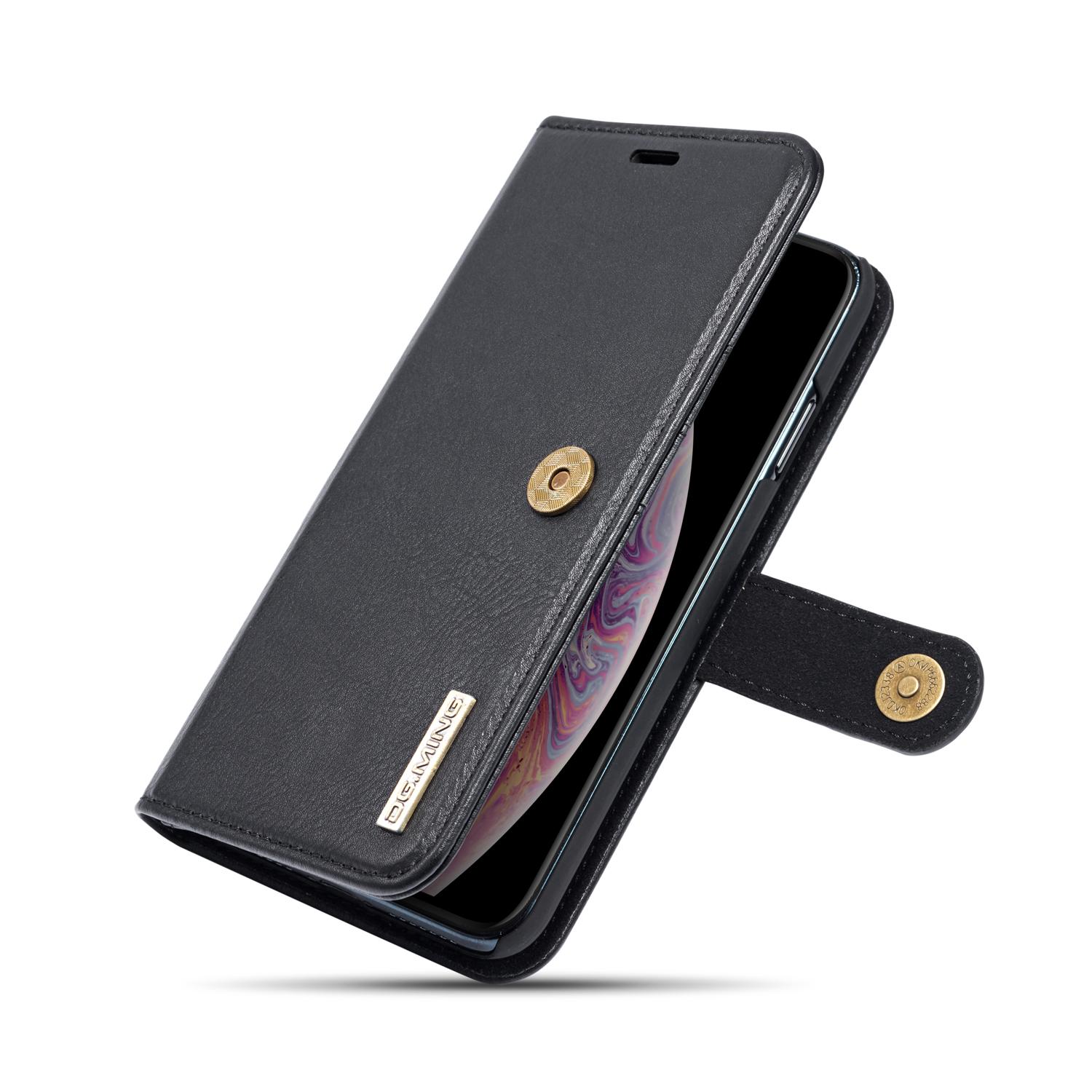 Étui portefeuille Magnet Wallet iPhone Xs Max Black