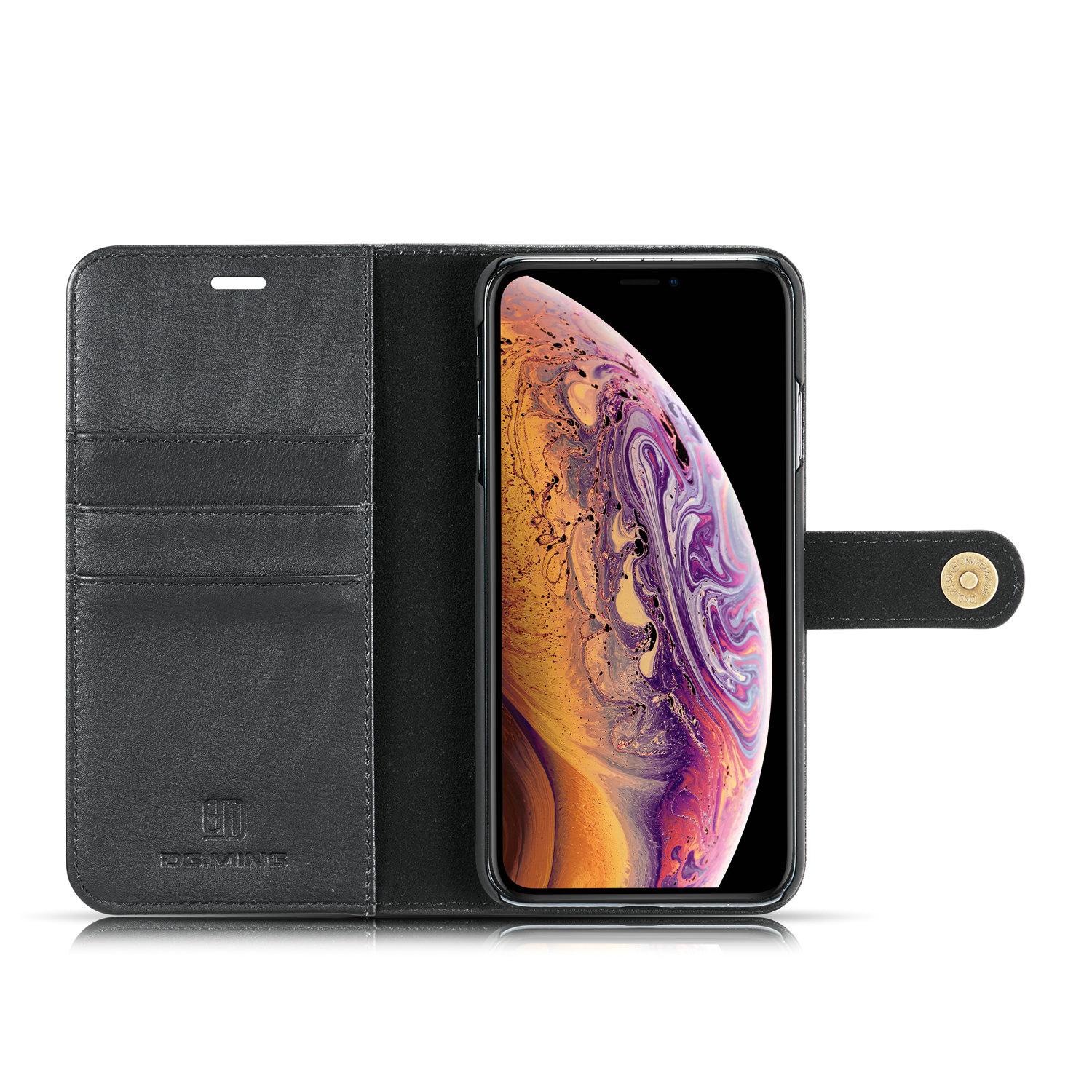 Étui portefeuille Magnet Wallet iPhone Xs Max Black