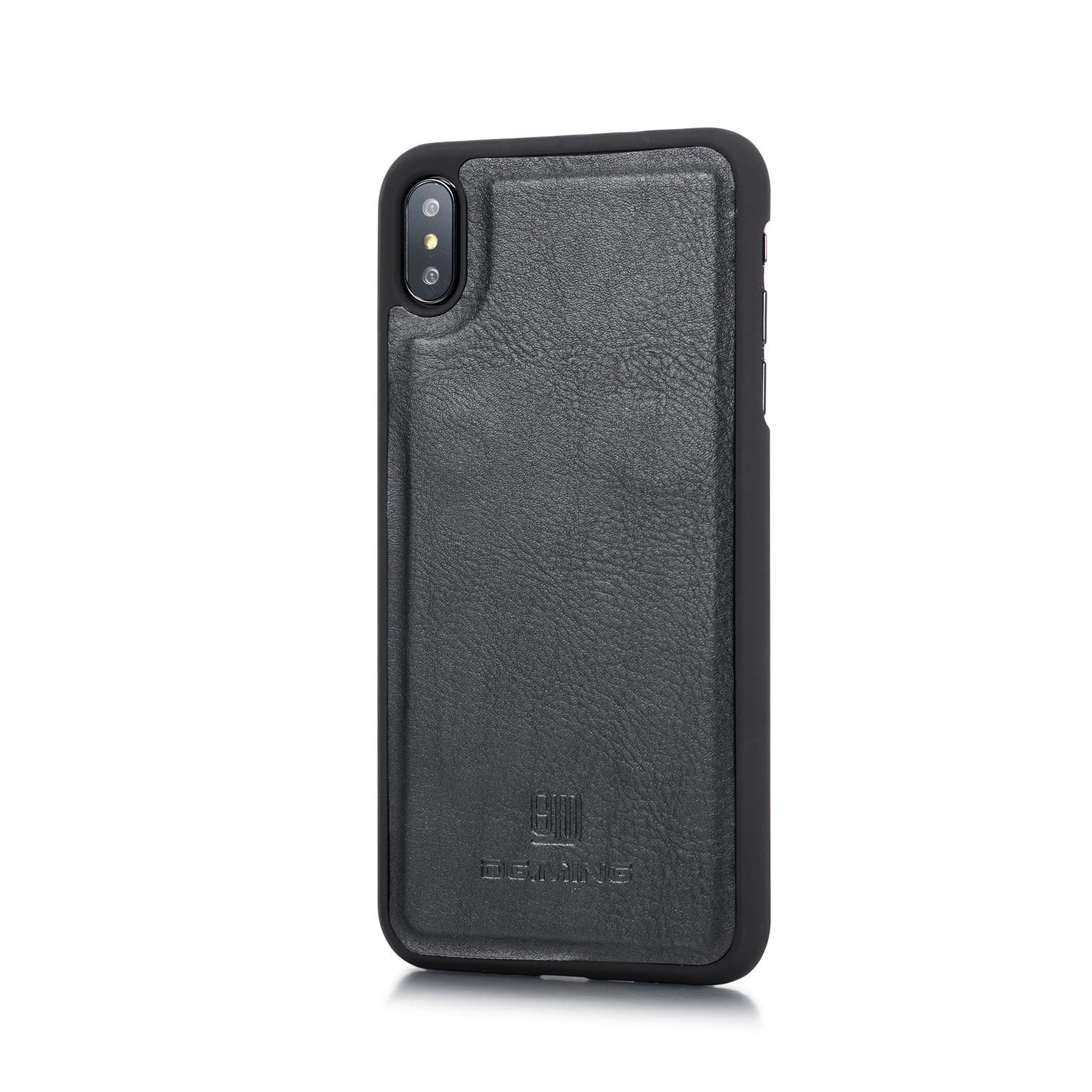 Étui portefeuille Magnet Wallet iPhone Xs Max Black