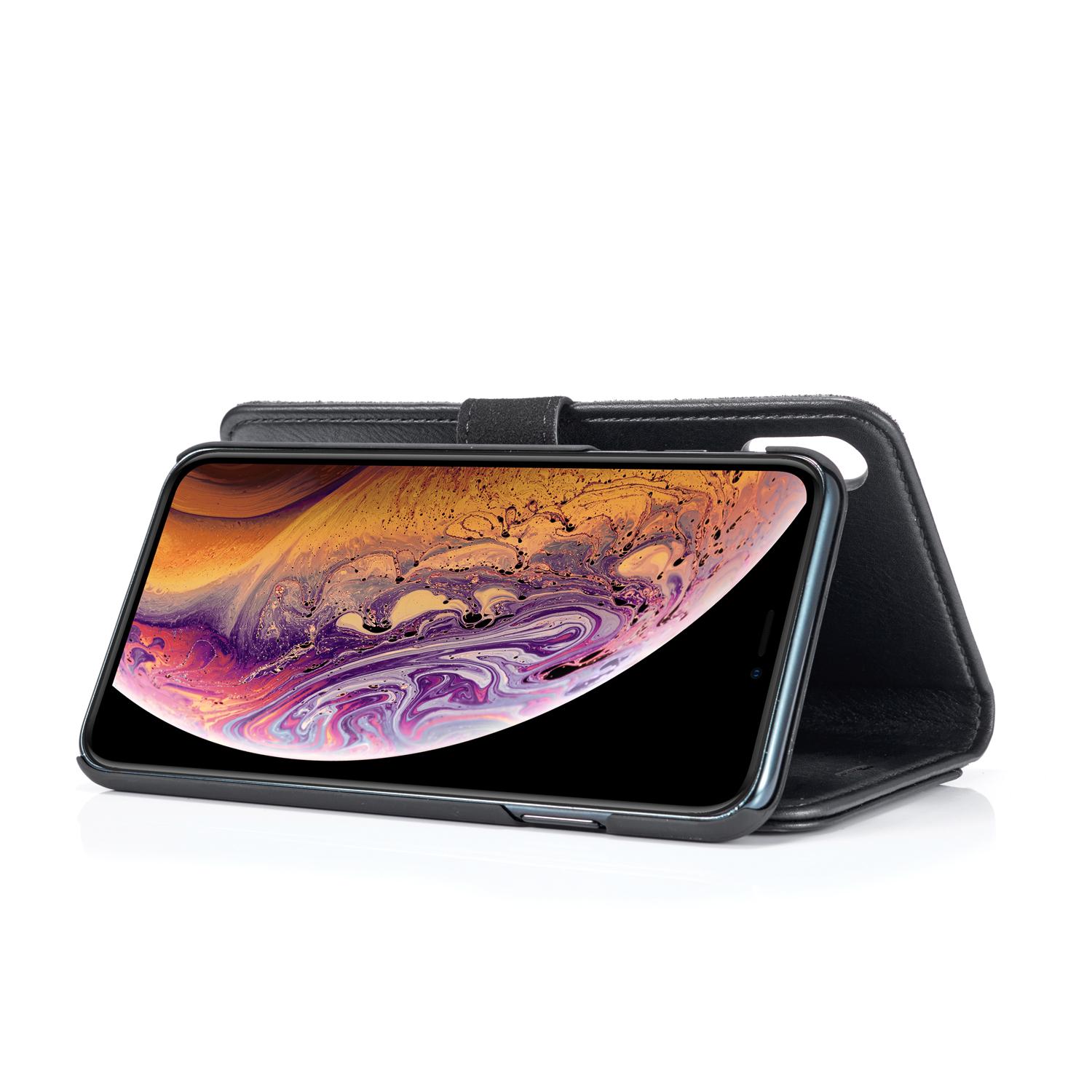 Étui portefeuille Magnet Wallet iPhone X/XS, Black