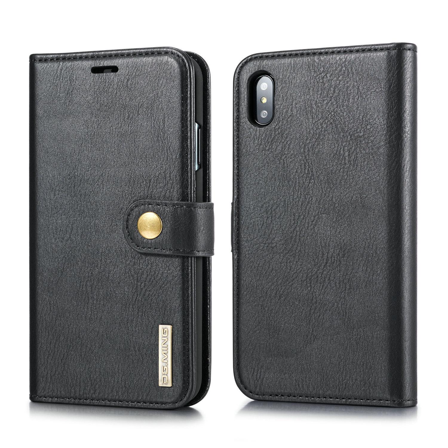 Étui portefeuille Magnet Wallet iPhone X/XS Black