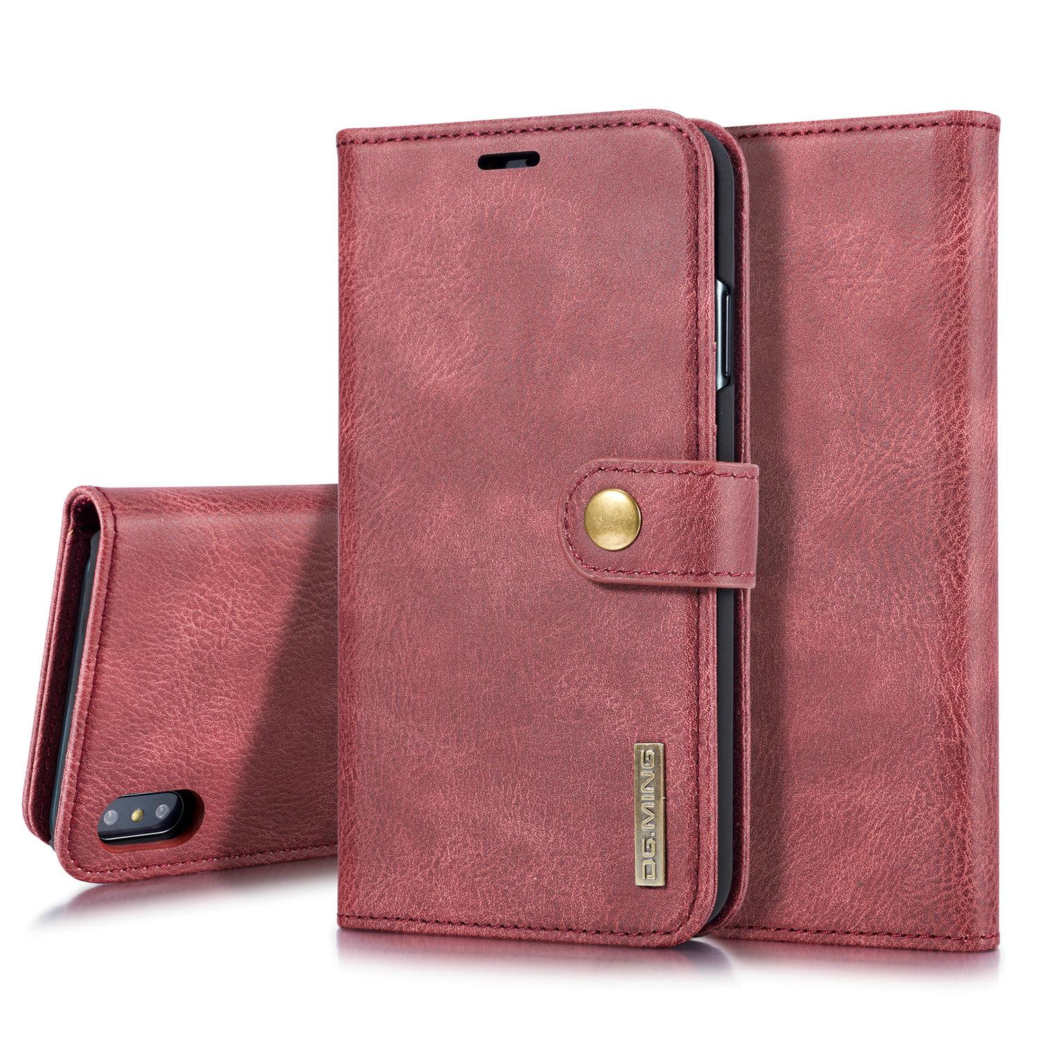 Étui portefeuille Magnet Wallet iPhone X/XS, Red