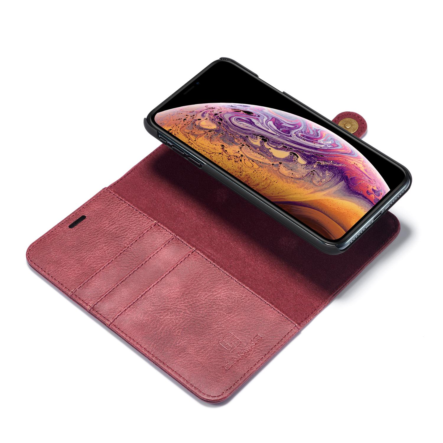 Étui portefeuille Magnet Wallet iPhone X/XS, Red