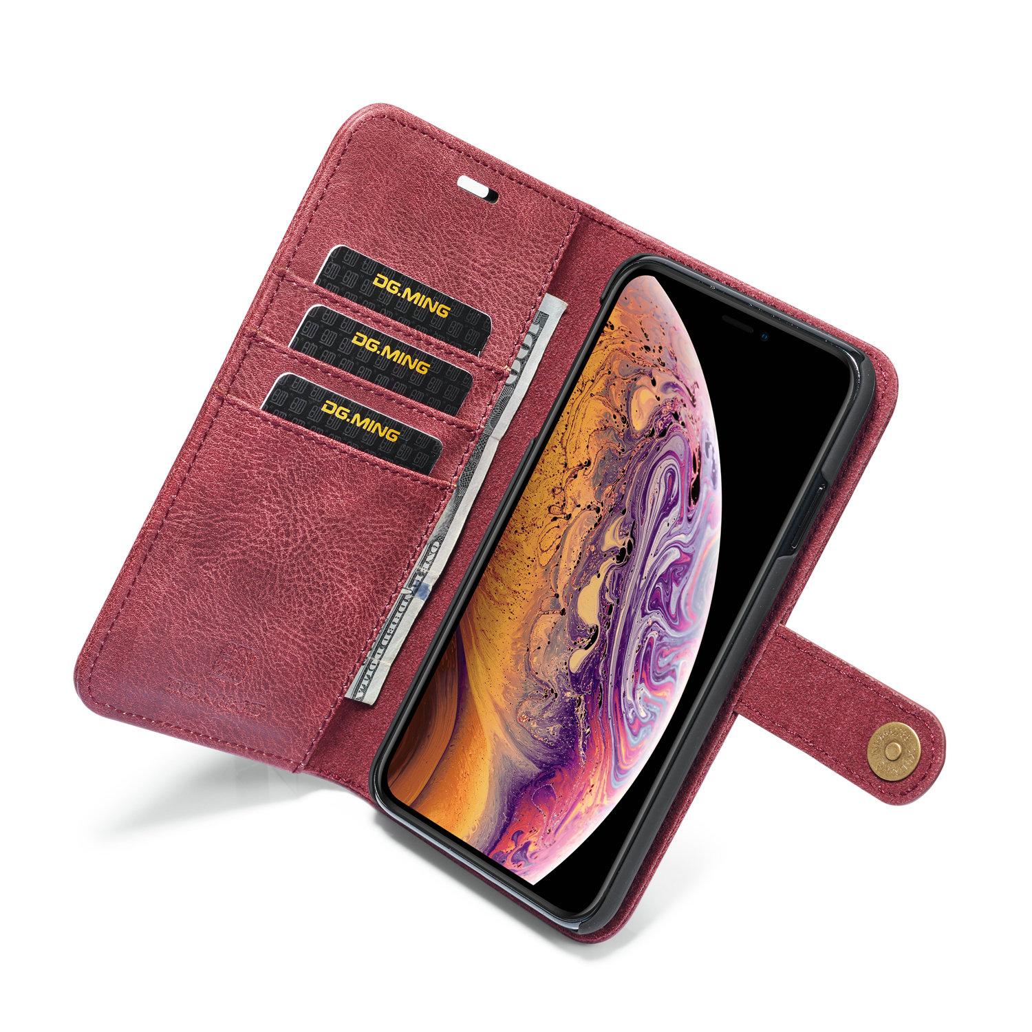 Étui portefeuille Magnet Wallet iPhone X/XS Red