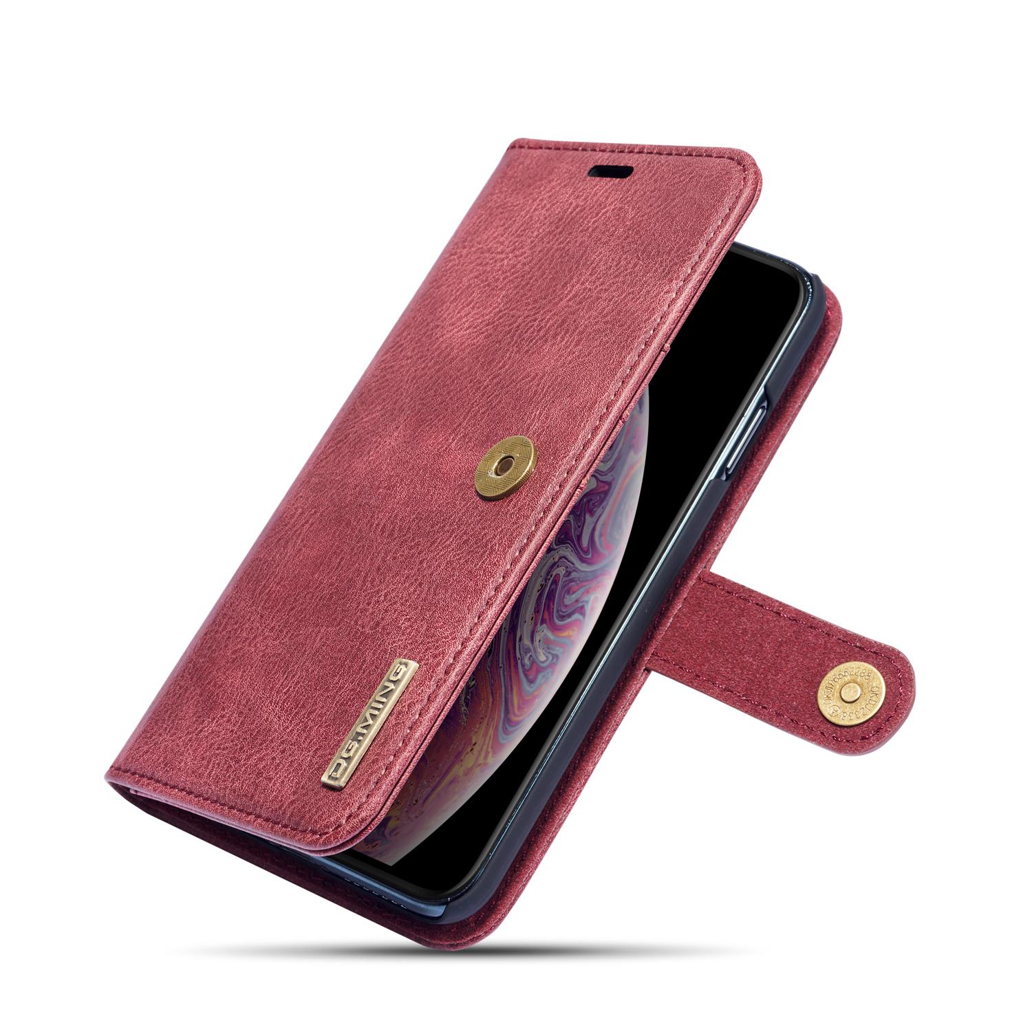 Étui portefeuille Magnet Wallet iPhone X/XS, Red