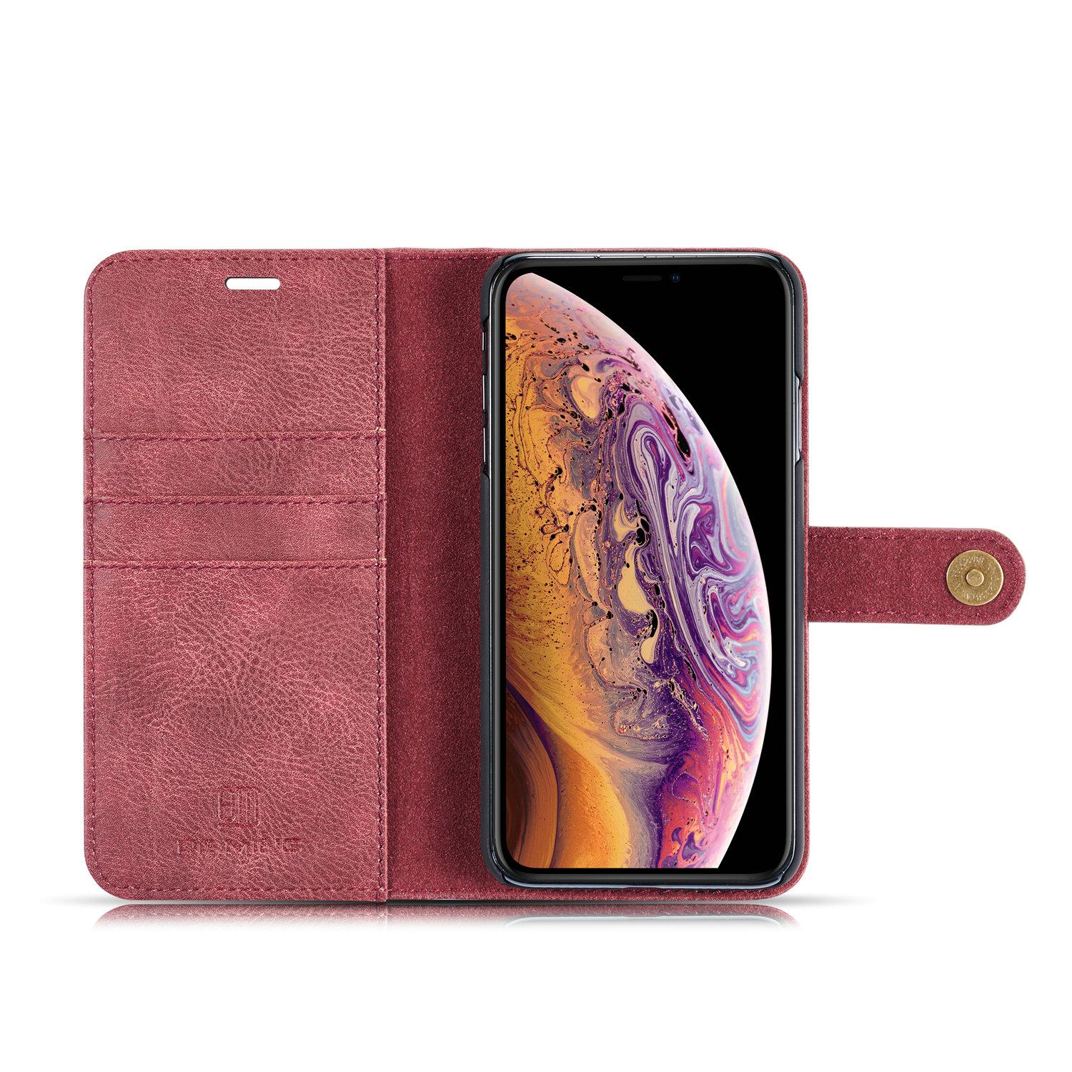 Étui portefeuille Magnet Wallet iPhone X/XS Red