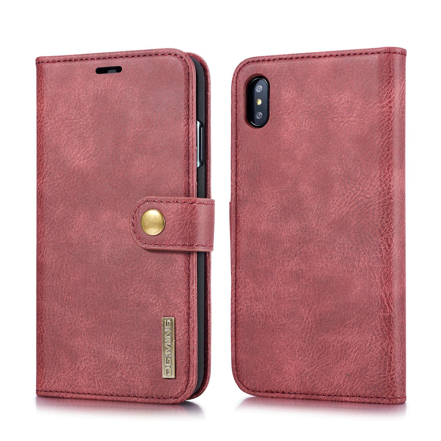 Étui portefeuille Magnet Wallet iPhone X/XS Red