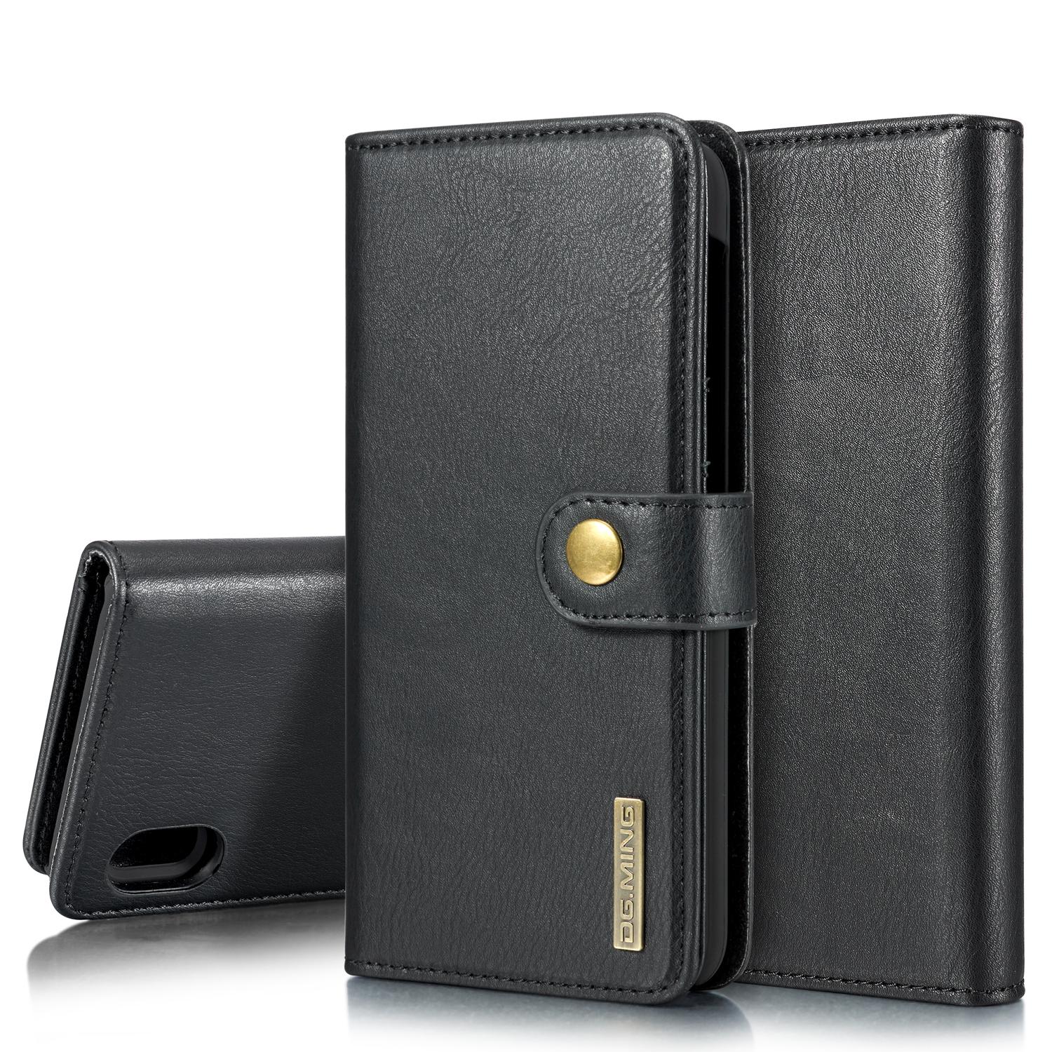 Étui portefeuille Magnet Wallet Samsung Galaxy A10 Black