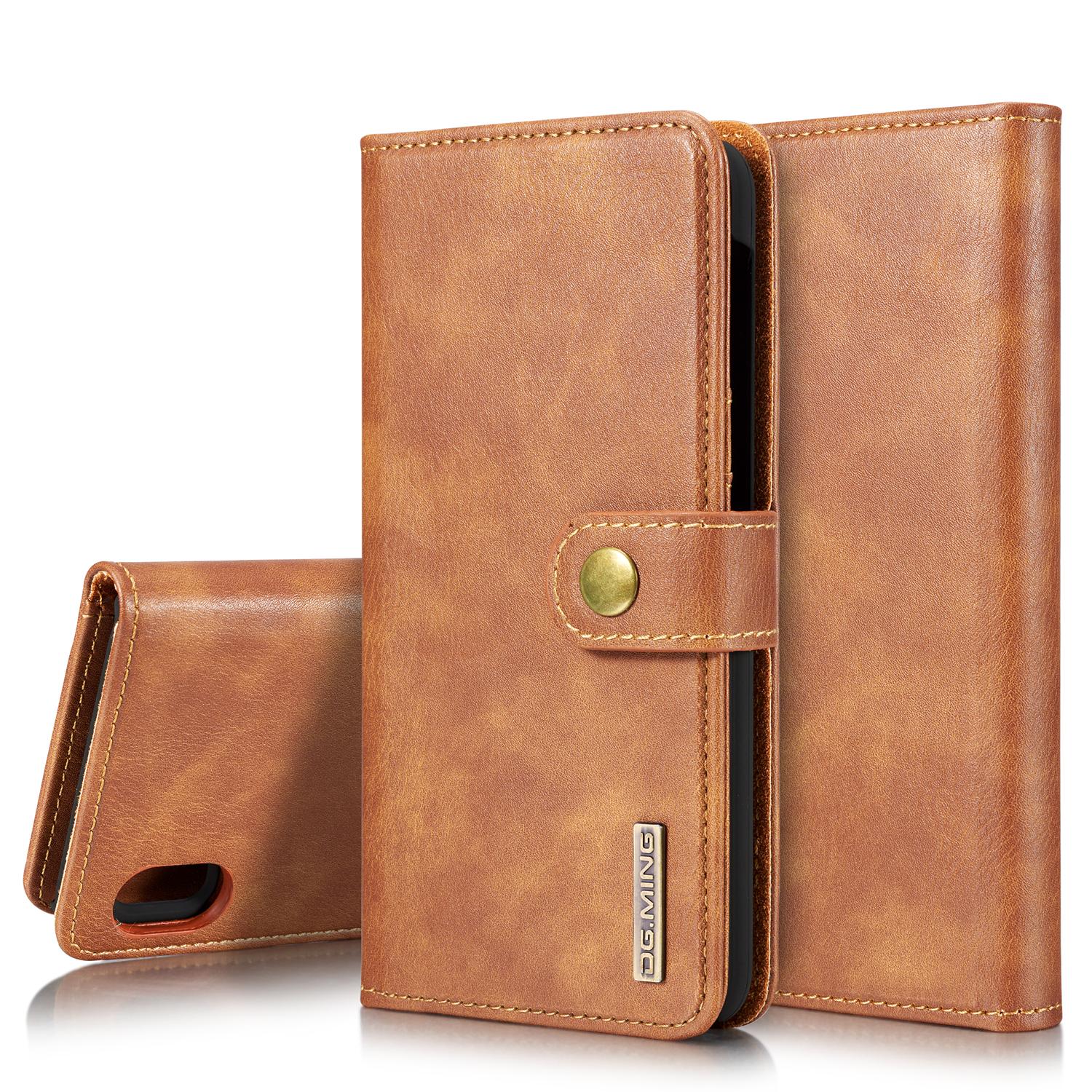 Étui portefeuille Magnet Wallet Samsung Galaxy A10 Cognac