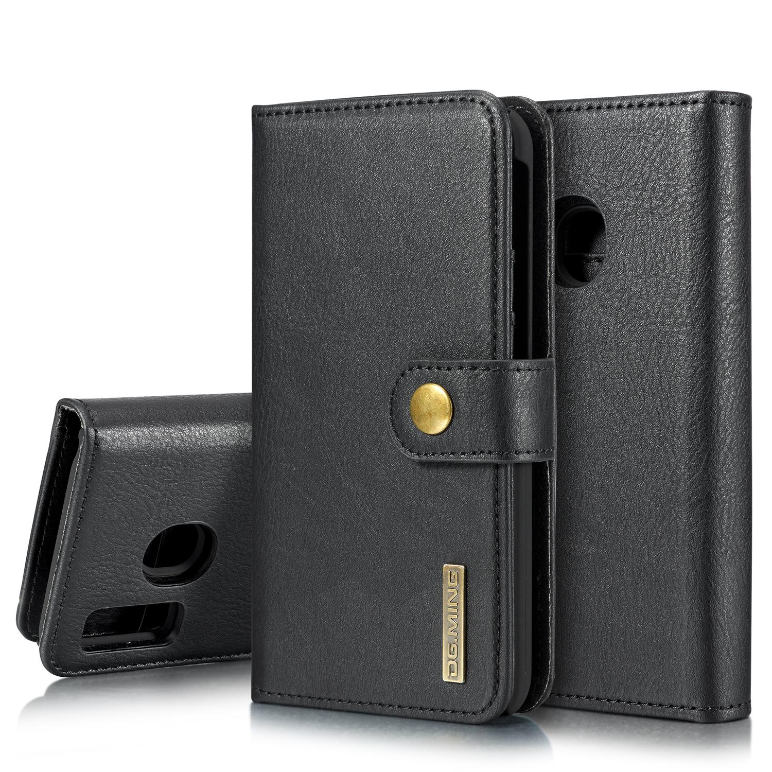 Étui portefeuille Magnet Wallet Samsung Galaxy A40 Black