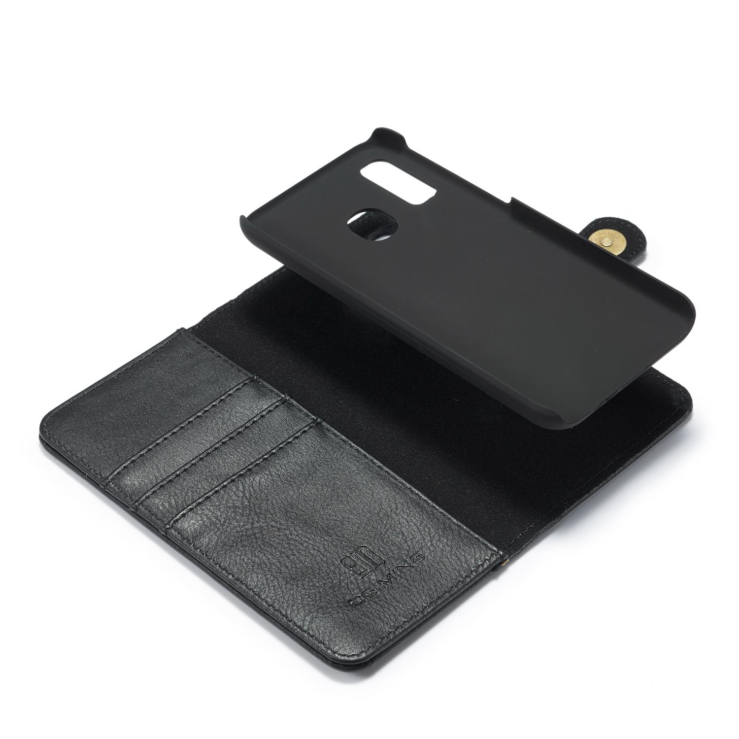 Étui portefeuille Magnet Wallet Samsung Galaxy A40 Black