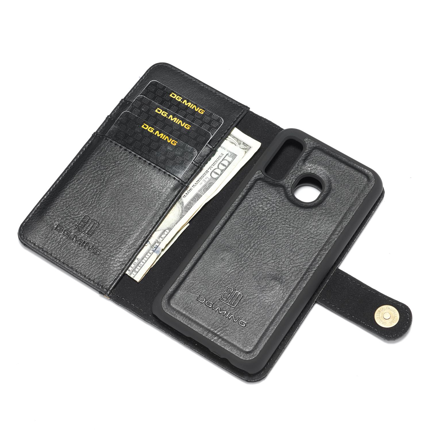 Étui portefeuille Magnet Wallet Samsung Galaxy A40 Black