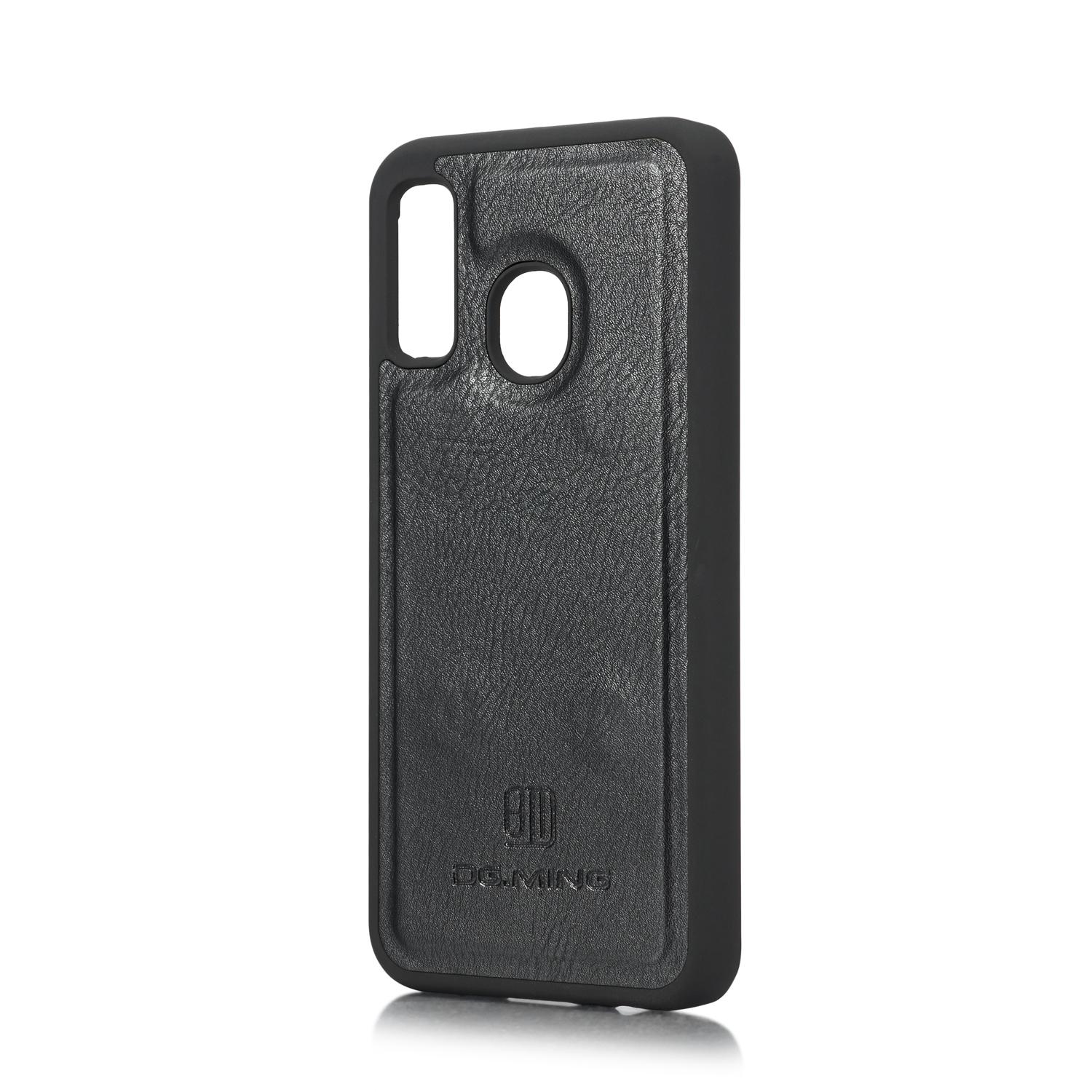 Étui portefeuille Magnet Wallet Samsung Galaxy A40 Black