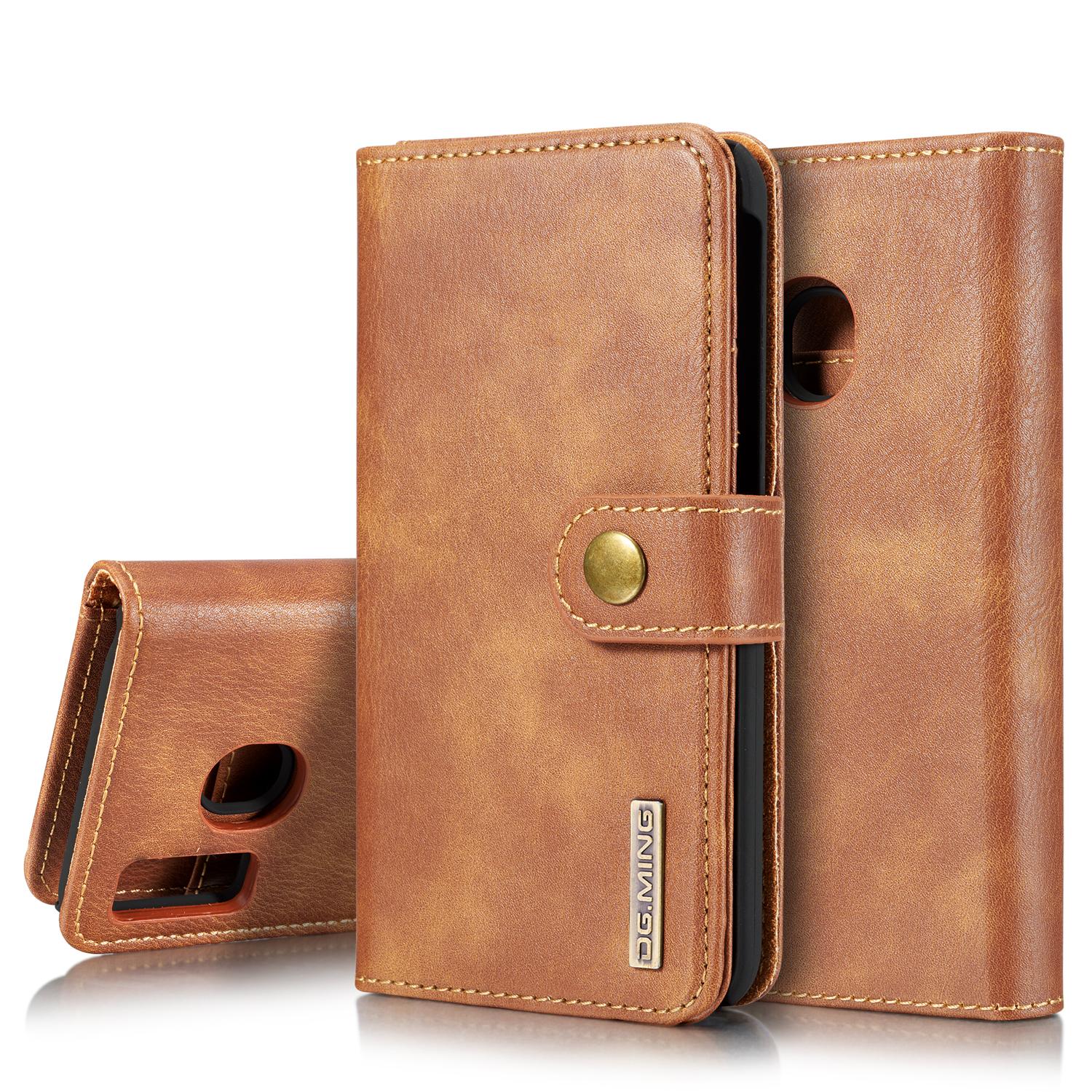 Étui portefeuille Magnet Wallet Samsung Galaxy A40, Cognac