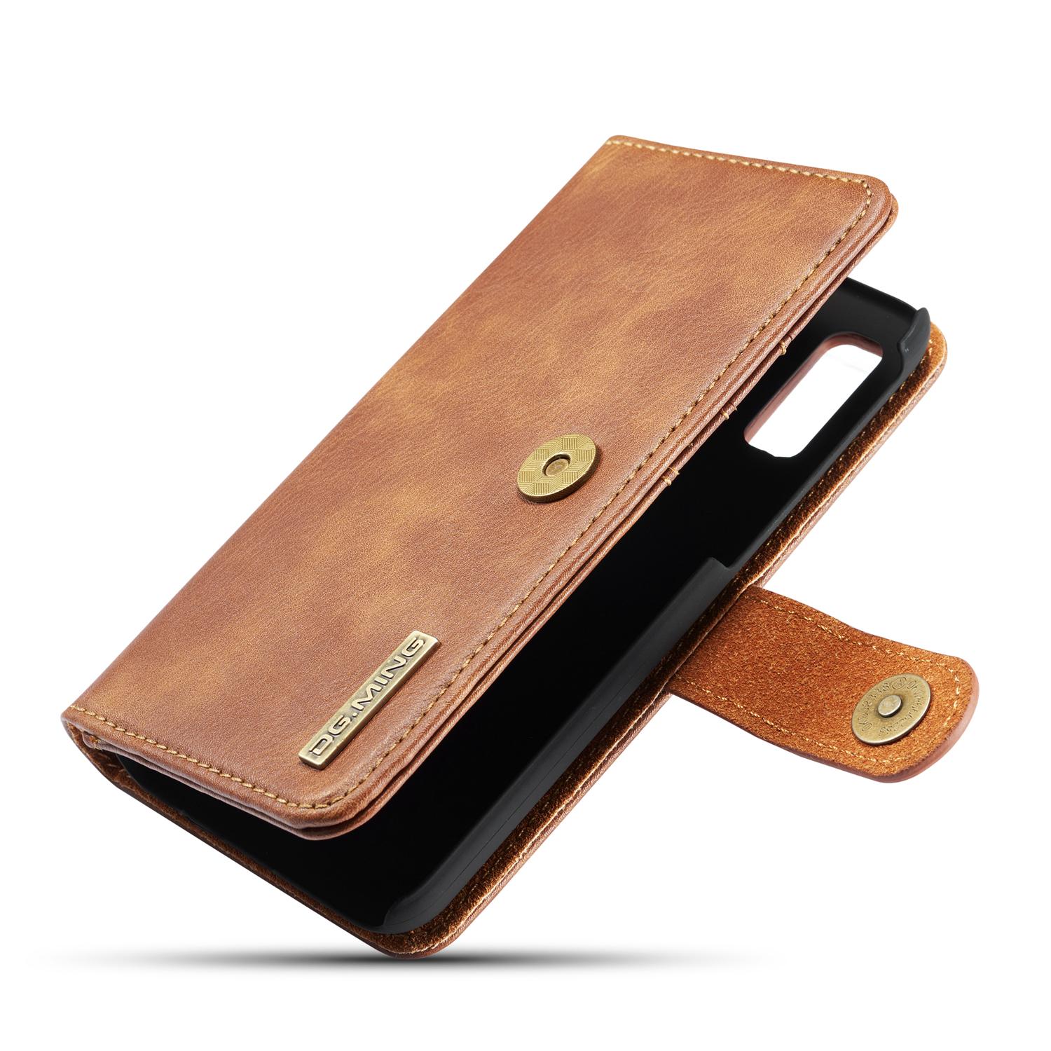 Étui portefeuille Magnet Wallet Samsung Galaxy A40, Cognac