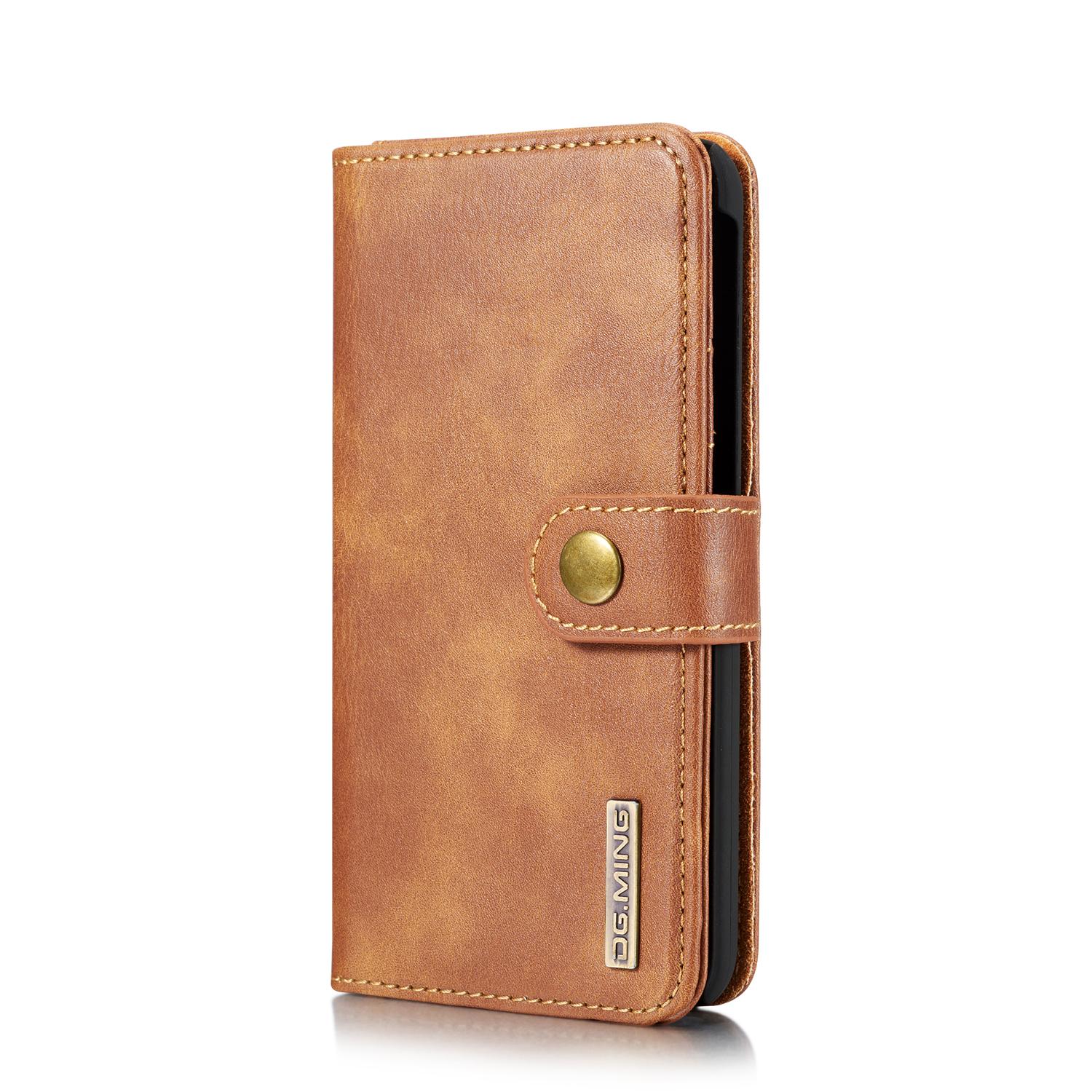 Étui portefeuille Magnet Wallet Samsung Galaxy A40, Cognac