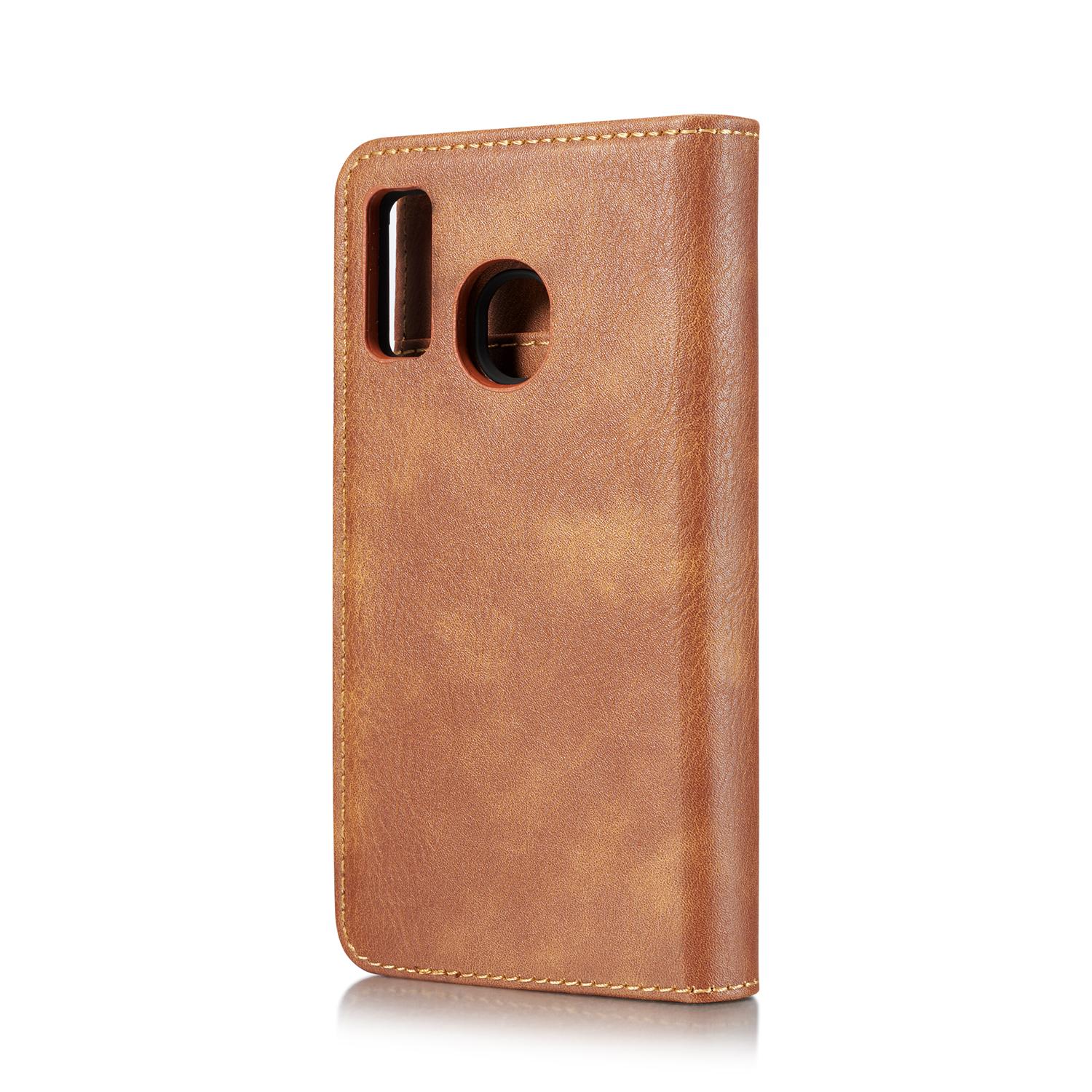 Étui portefeuille Magnet Wallet Samsung Galaxy A40, Cognac
