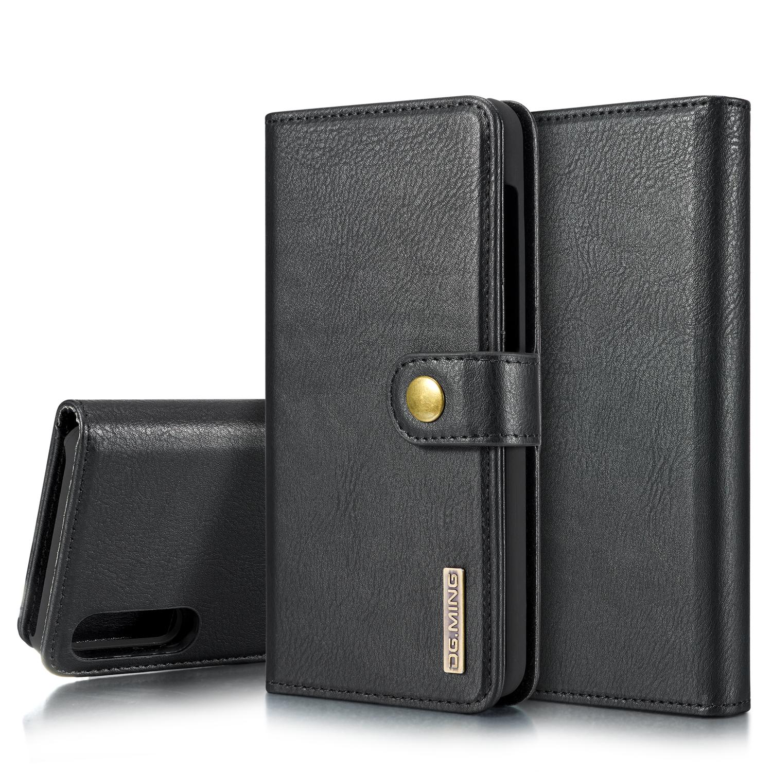 Étui portefeuille Magnet Wallet Samsung Galaxy A50 Black