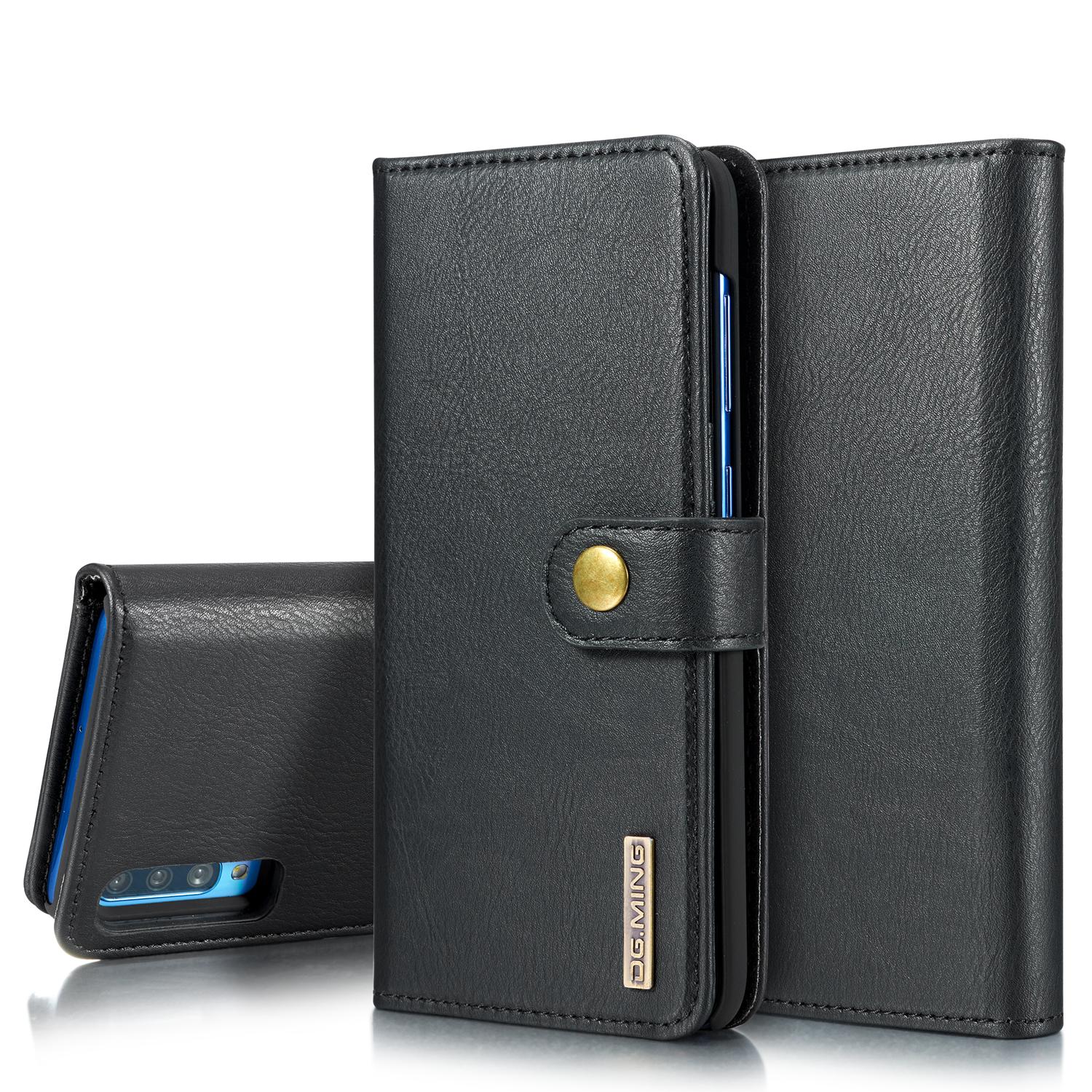 Étui portefeuille Magnet Wallet Samsung Galaxy A70 Black