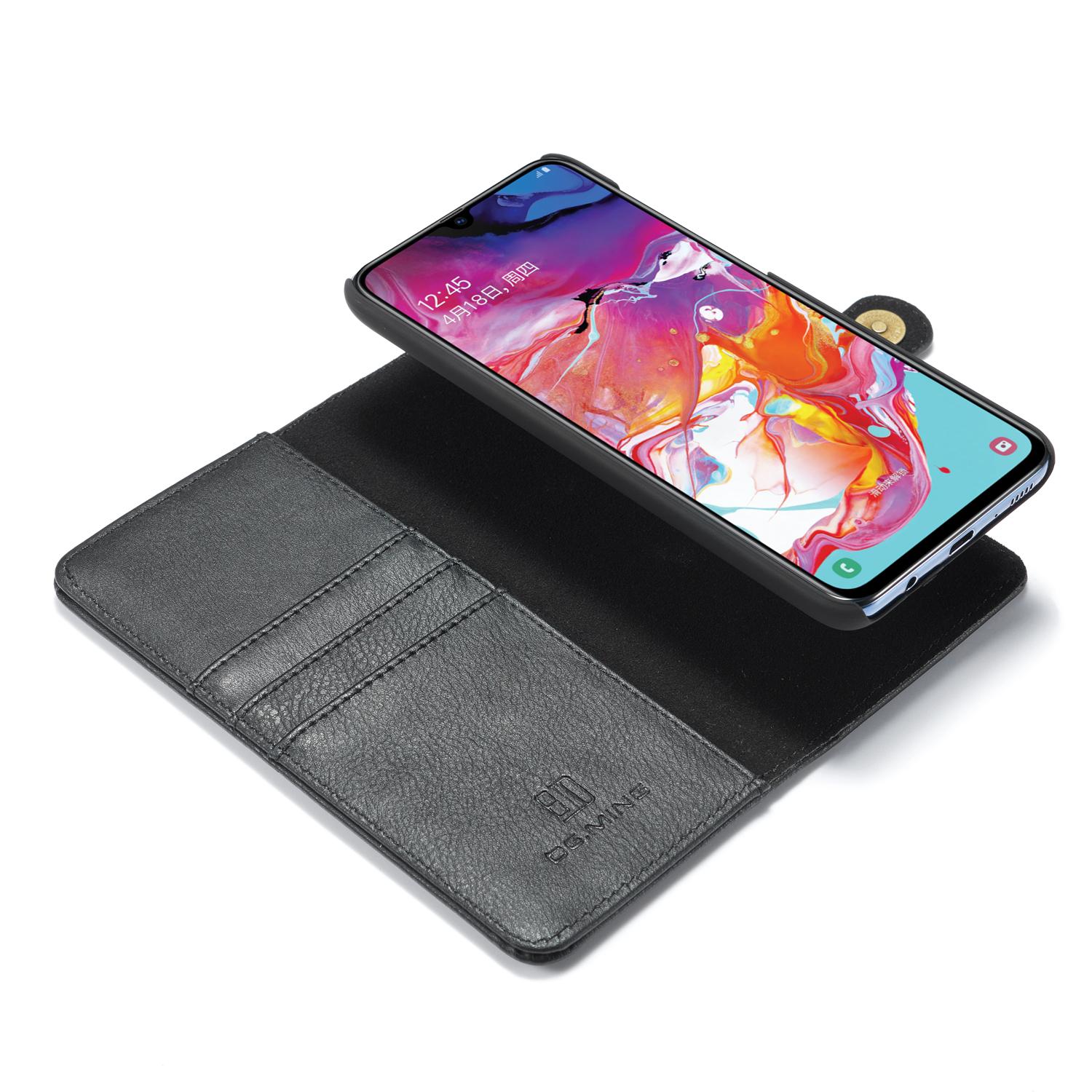 Étui portefeuille Magnet Wallet Samsung Galaxy A70 Black