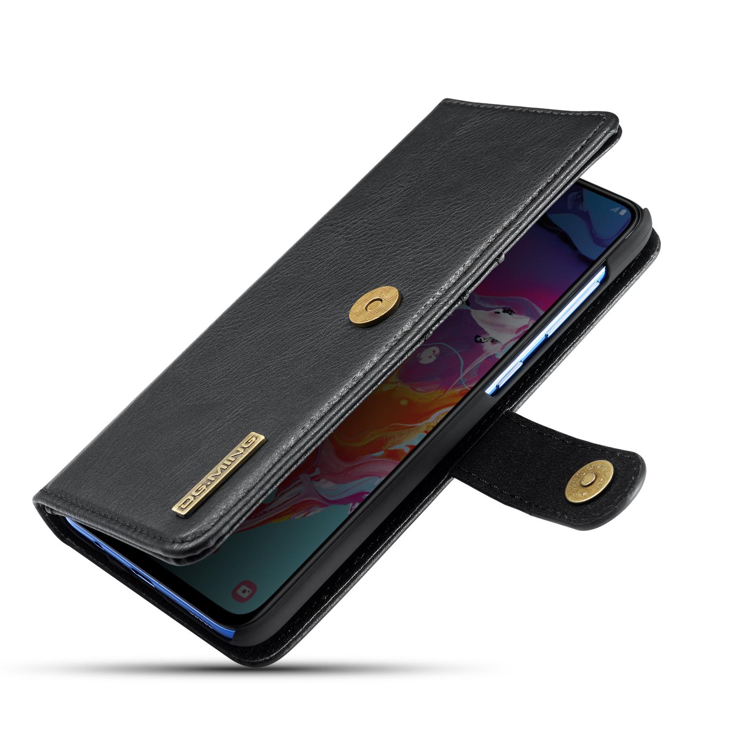 Étui portefeuille Magnet Wallet Samsung Galaxy A70 Black