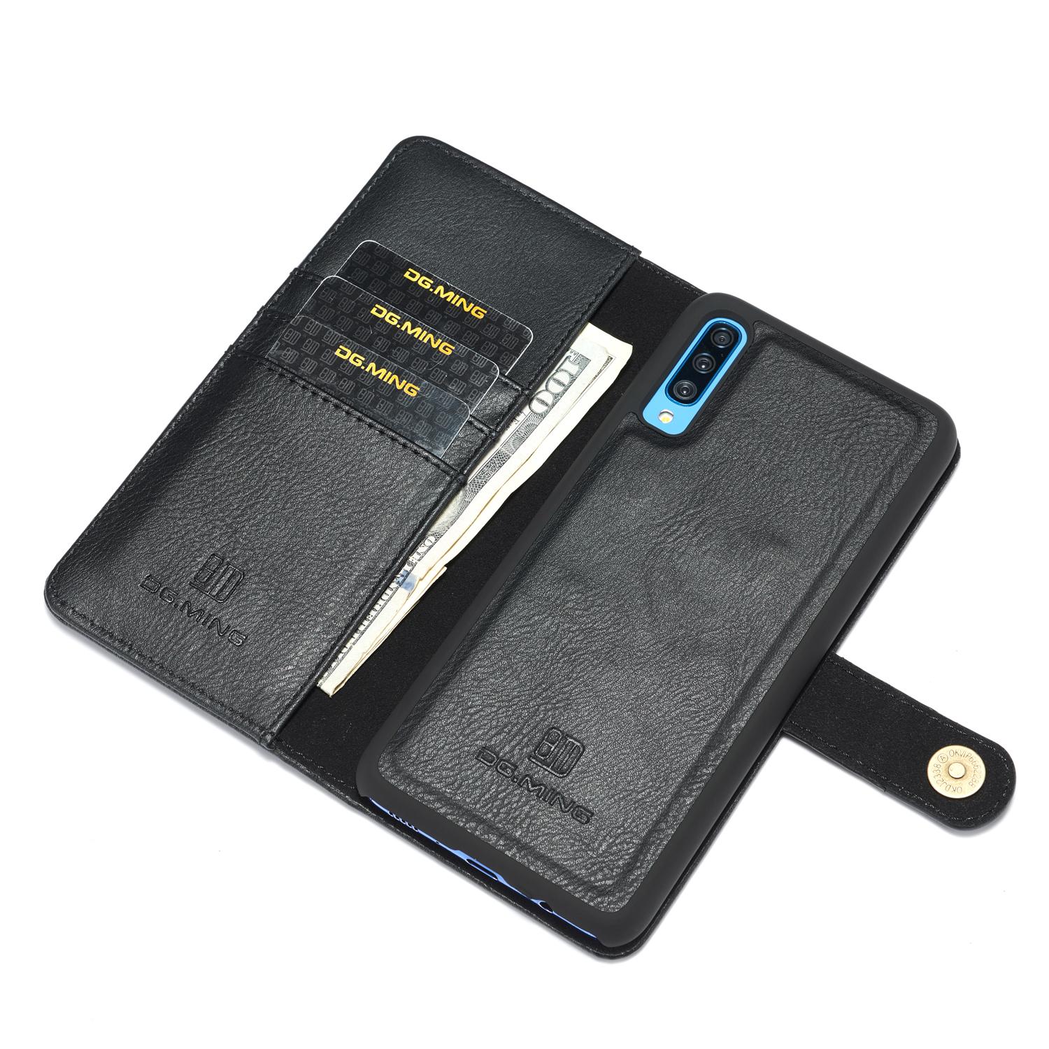 Étui portefeuille Magnet Wallet Samsung Galaxy A70 Black