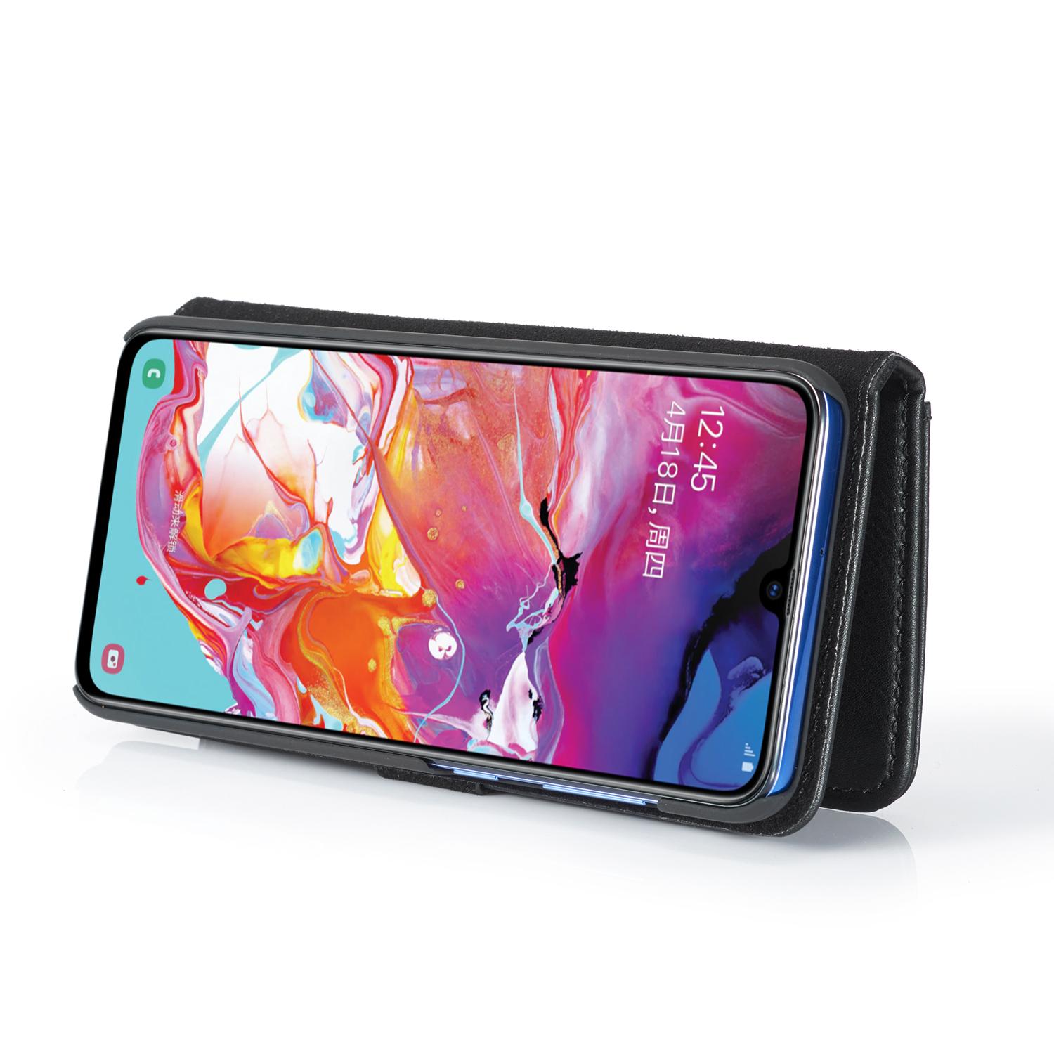 Étui portefeuille Magnet Wallet Samsung Galaxy A70, Black