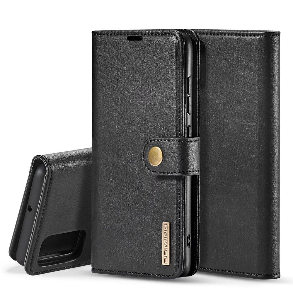 Étui portefeuille Magnet Wallet Samsung Galaxy A71, Black