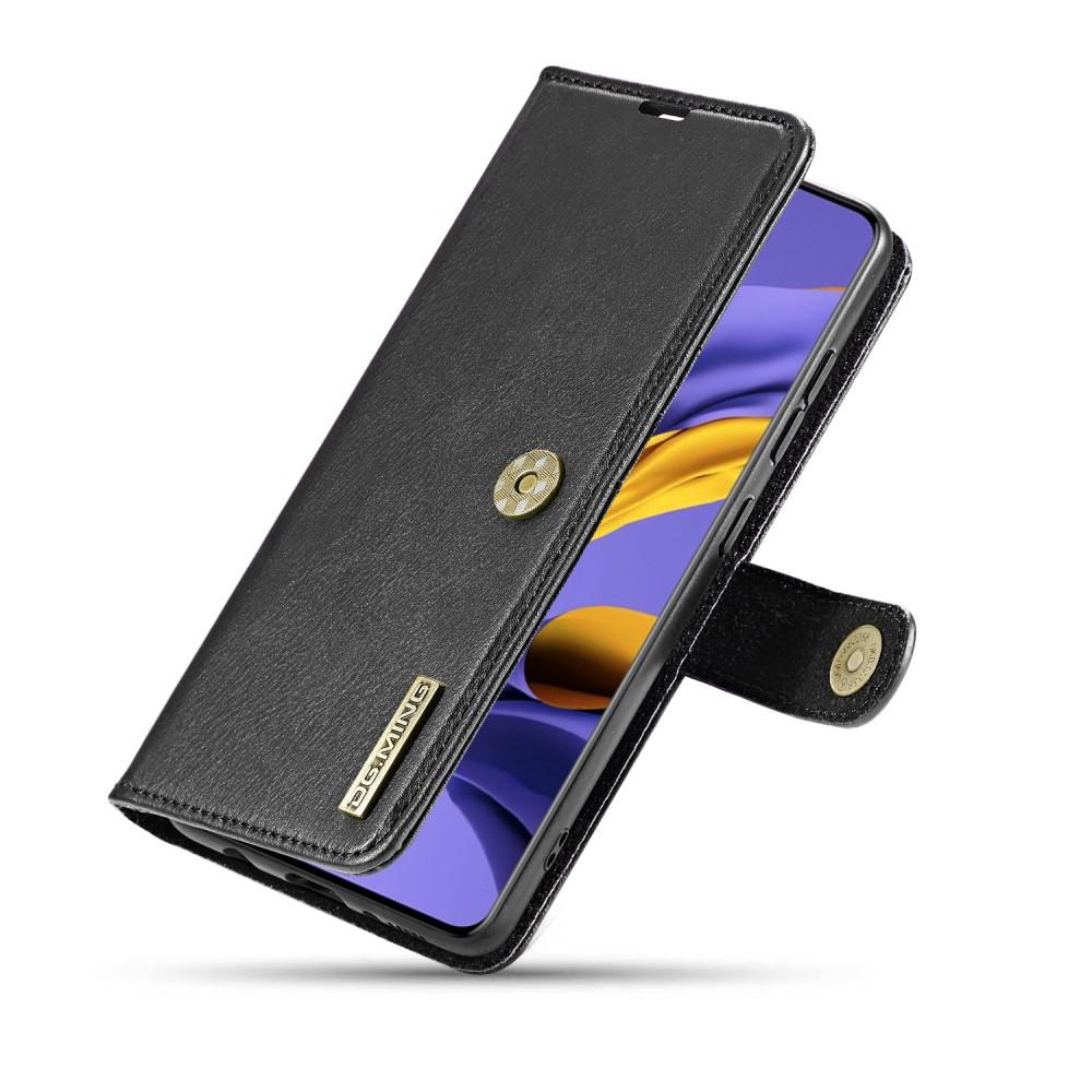 Étui portefeuille Magnet Wallet Samsung Galaxy A71 Black