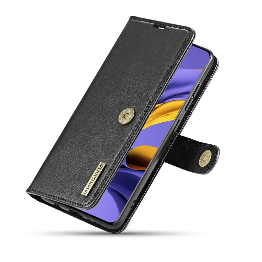Étui portefeuille Magnet Wallet Samsung Galaxy A71, Black