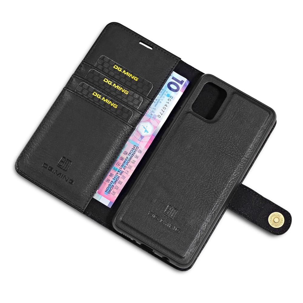 Étui portefeuille Magnet Wallet Samsung Galaxy A71, Black