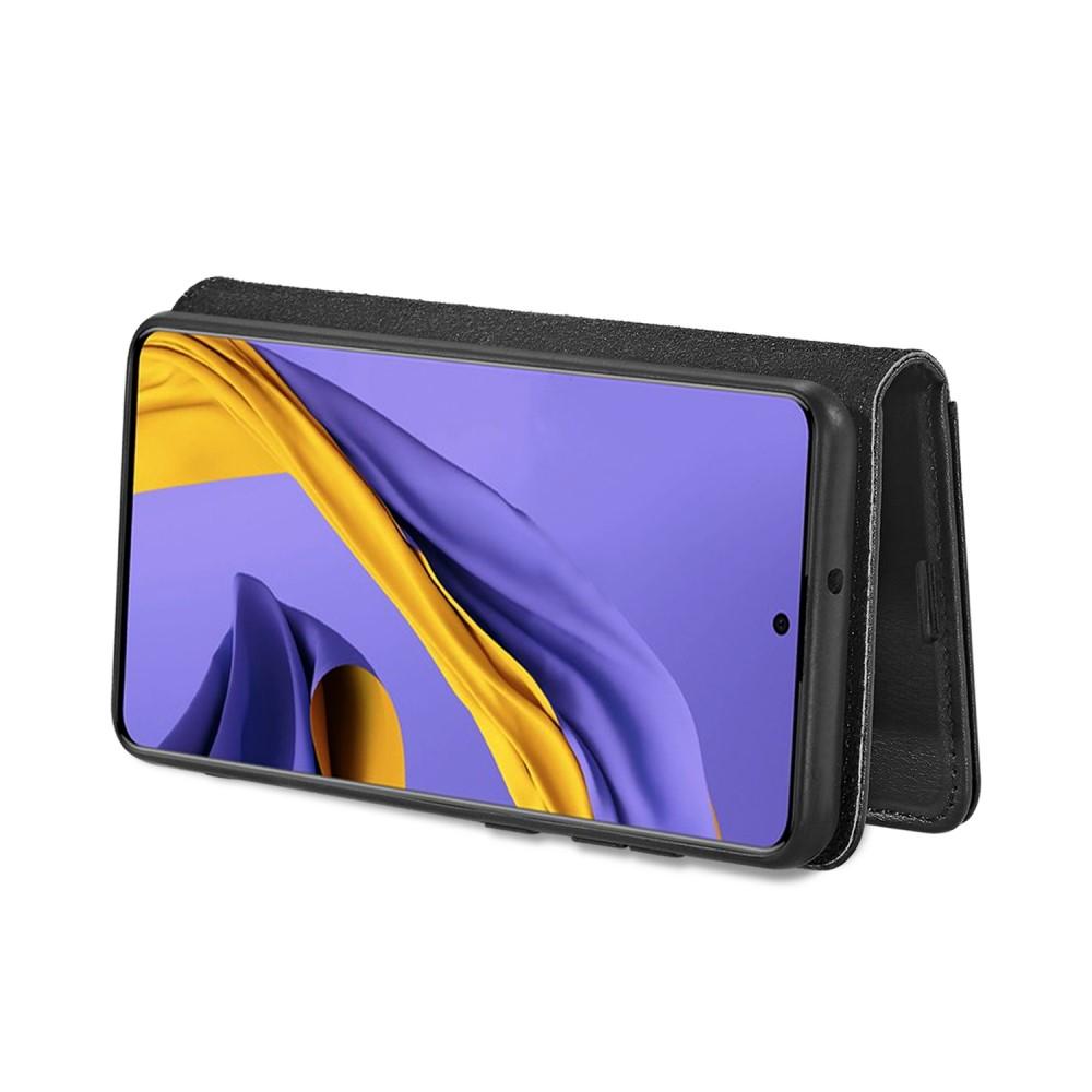 Étui portefeuille Magnet Wallet Samsung Galaxy A71, Black