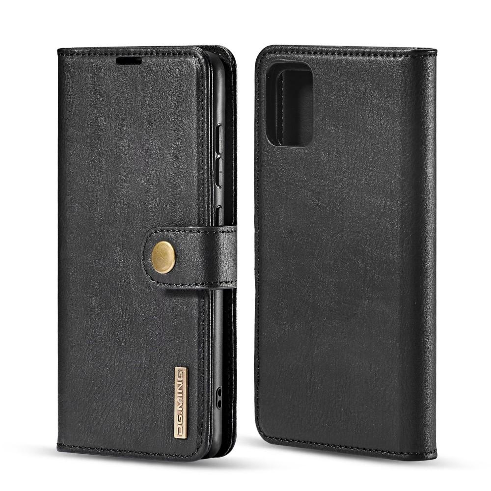 Étui portefeuille Magnet Wallet Samsung Galaxy A71, Black