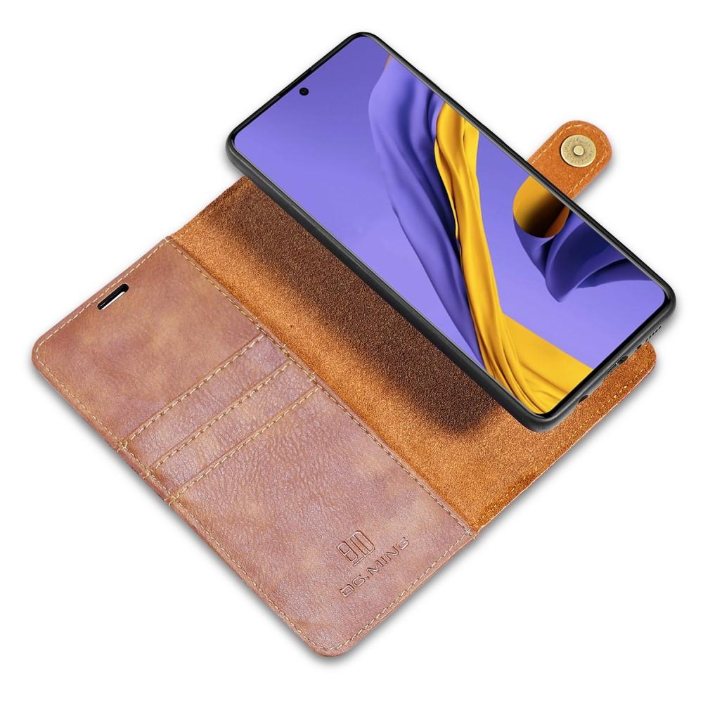 Étui portefeuille Magnet Wallet Samsung Galaxy A71 Cognac