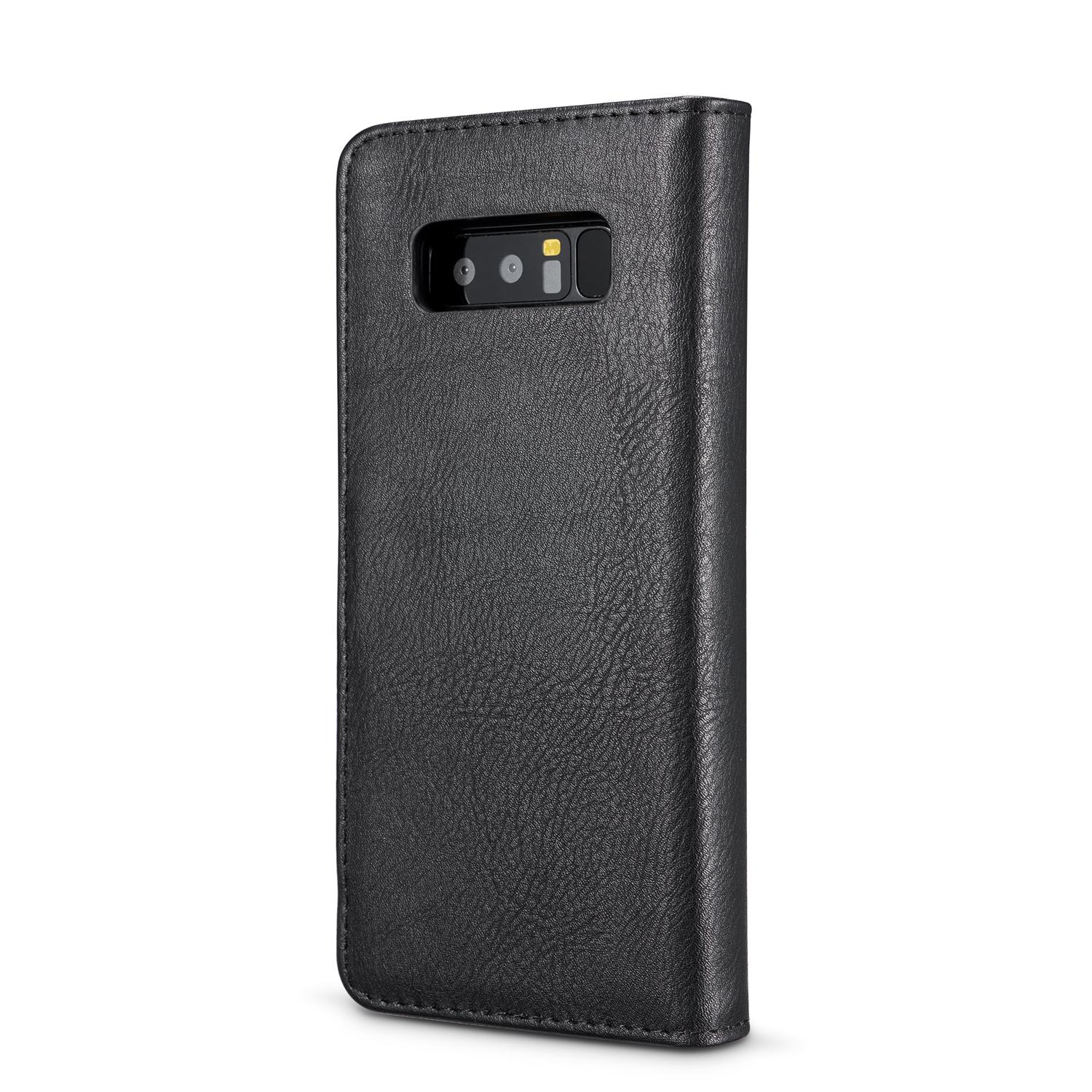 Étui portefeuille Magnet Wallet Samsung Galaxy Note 8 Black