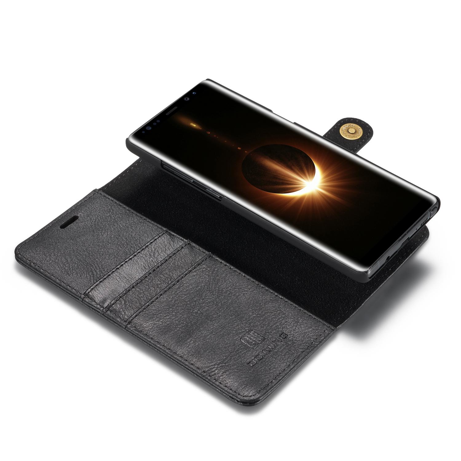 Étui portefeuille Magnet Wallet Samsung Galaxy Note 8 Black