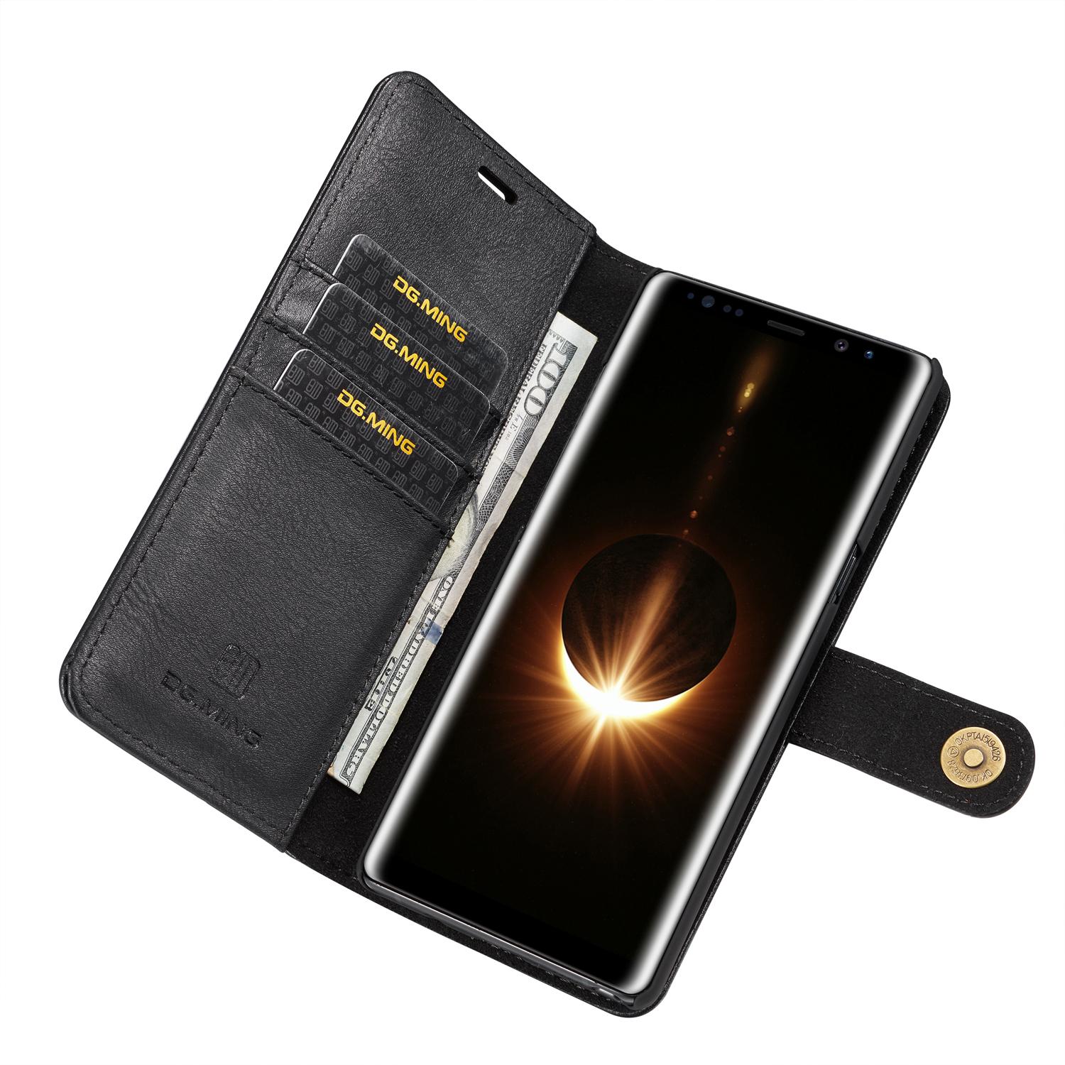 Étui portefeuille Magnet Wallet Samsung Galaxy Note 8 Black