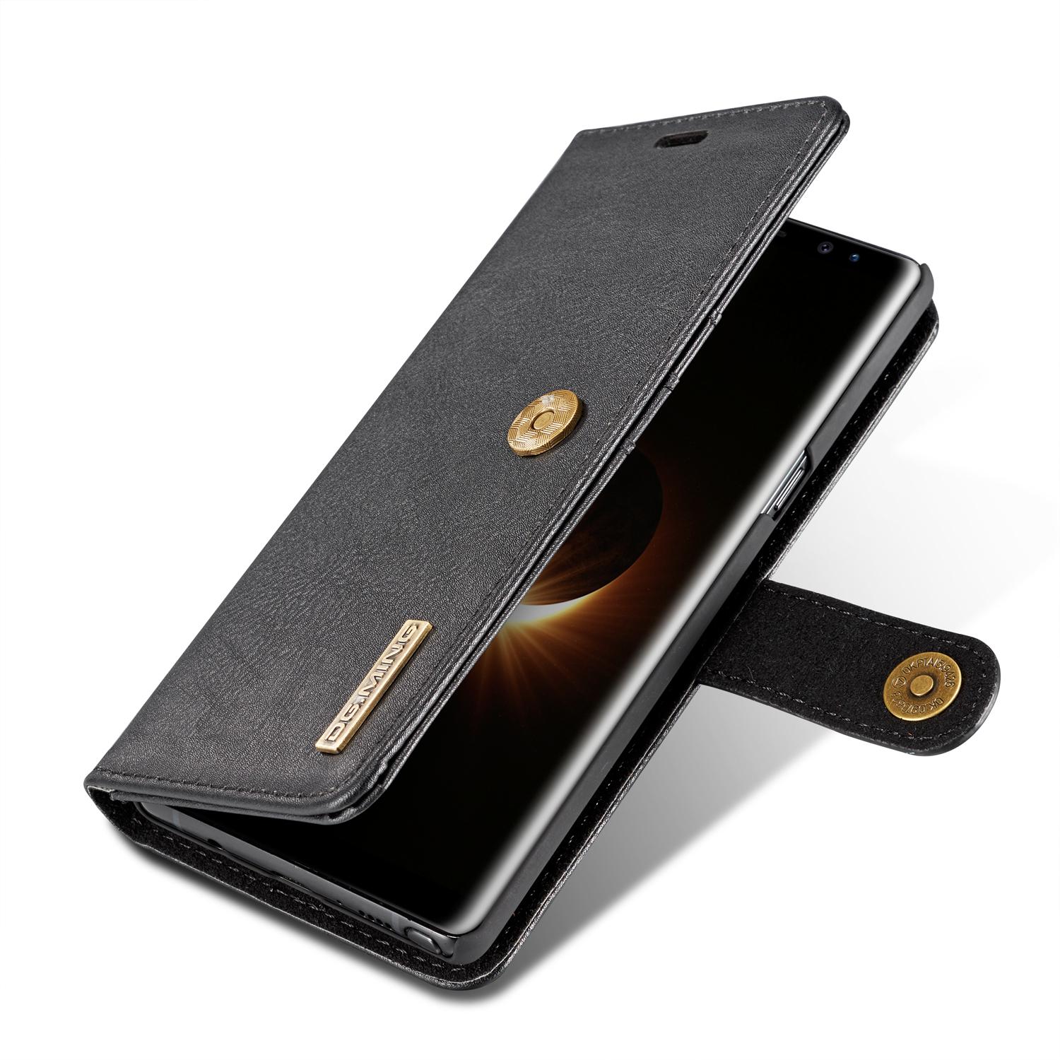Étui portefeuille Magnet Wallet Samsung Galaxy Note 8 Black